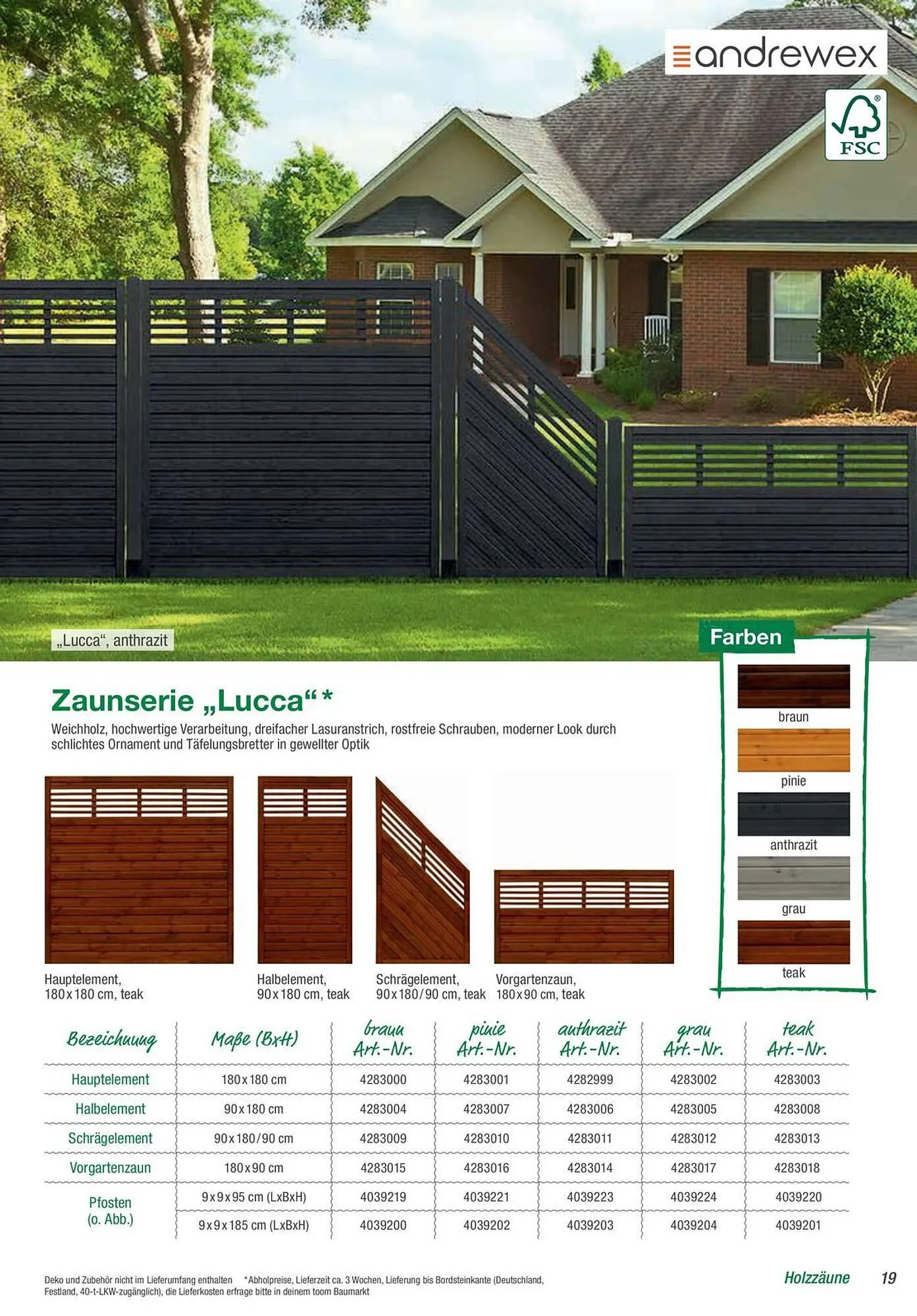 toom Baumarkt Prospekt von 27. Februar bis 31. Dezember 2025 - Prospekt seite 19