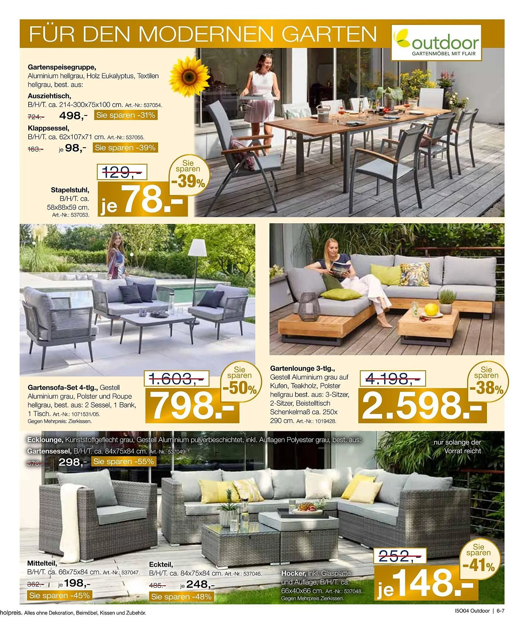 Möbel Inhofer Prospekt von 5. Mai bis 31. Mai 2025 - Prospekt seite 7