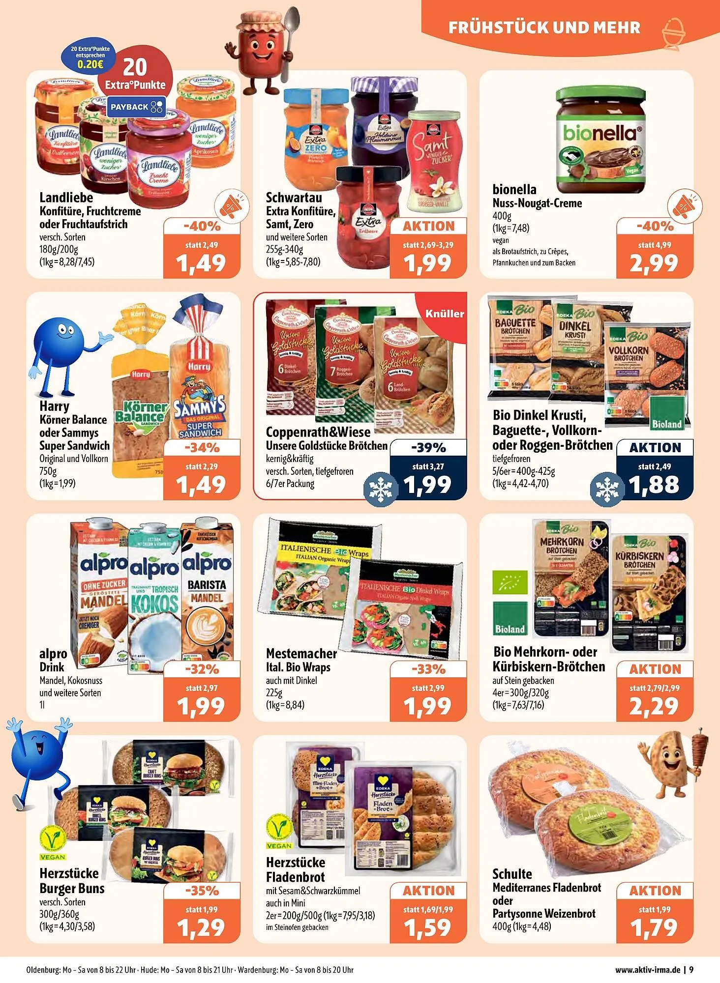 Aktiv Irma Prospekt von 2. Juni bis 7. Juni 2025 - Prospekt seite 9