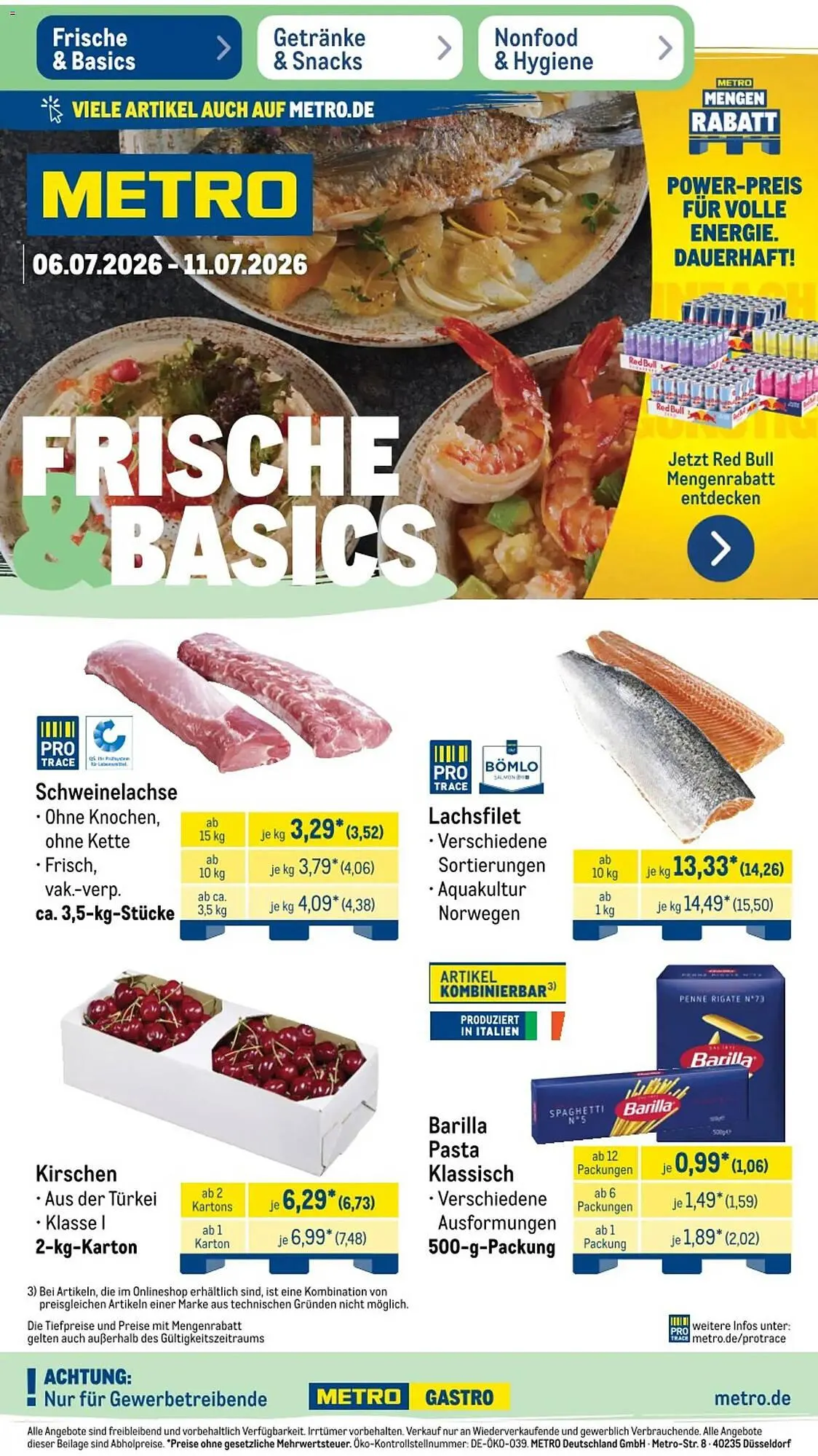 METRO Prospekt von 6. Juli bis 11. Juli 2026 - Prospekt seite 29