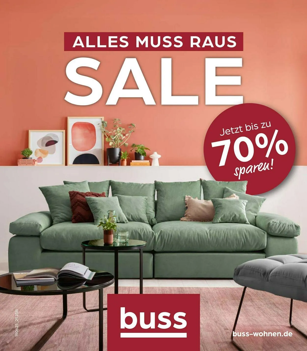 Möbel Buss Aktueller Prospekt - 1