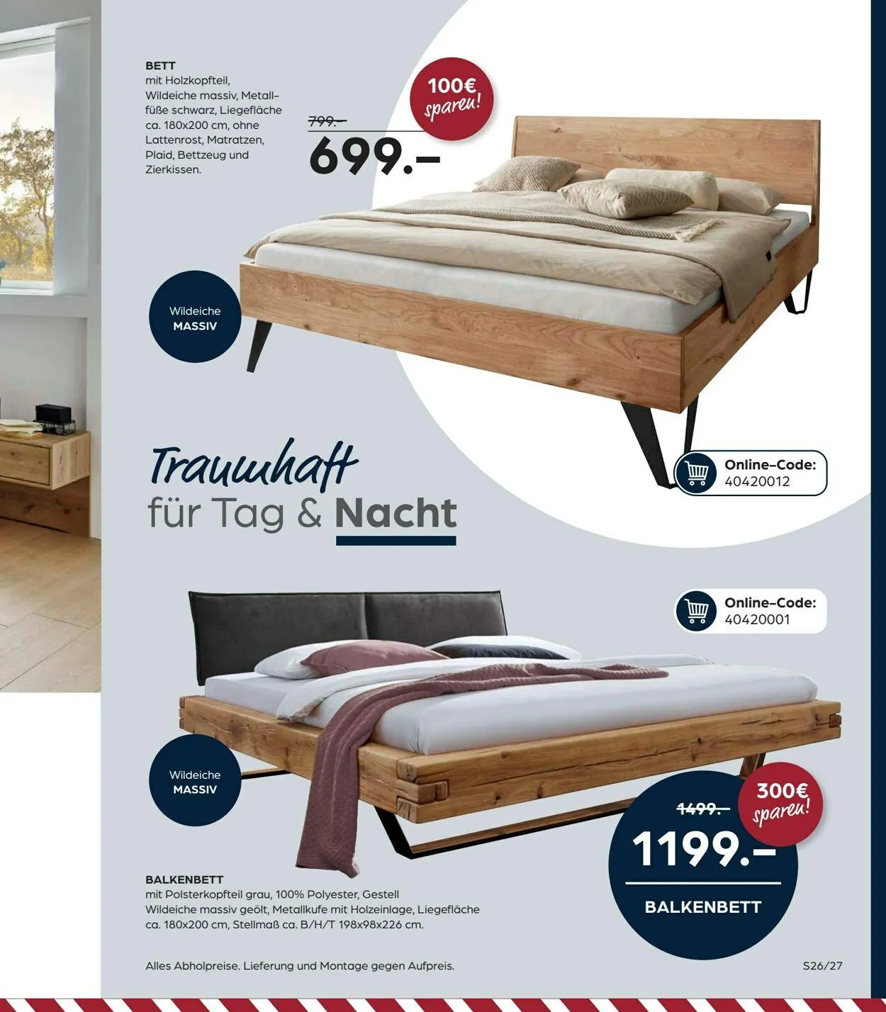 Möbel Buss Aktueller Prospekt von 25. Juni bis 9. Juli 2025 - Prospekt seite 27