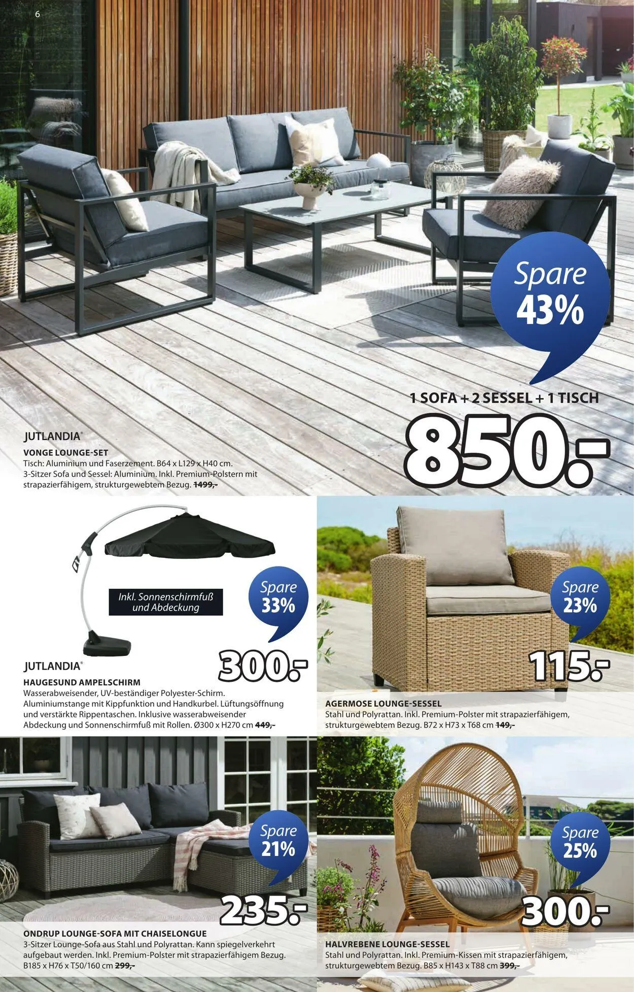 JYSK von 12. Mai bis 26. Mai 2025 - Prospekt seite 7