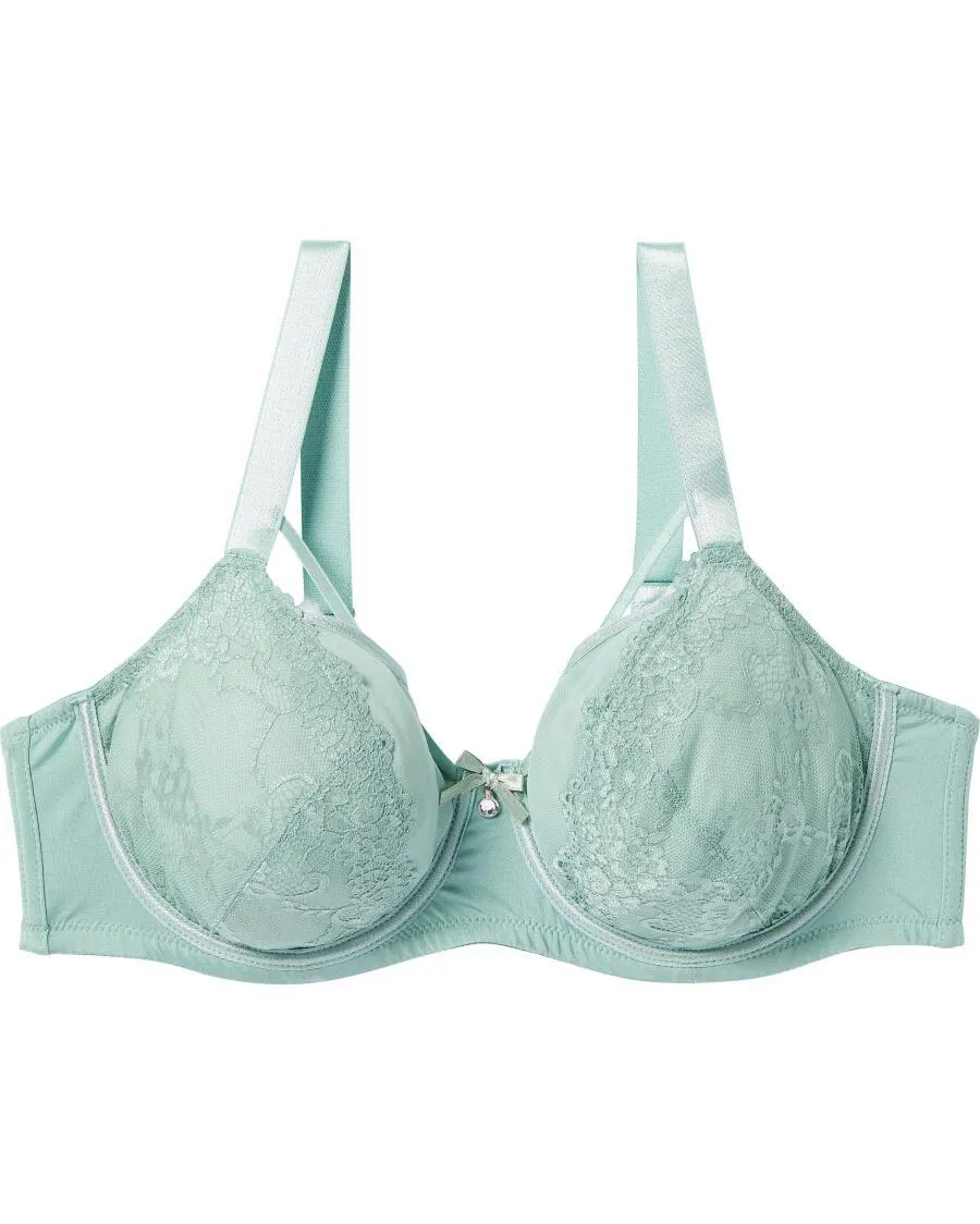 Bügel-BH mit Spitze Janina curved, verstellbare Träger