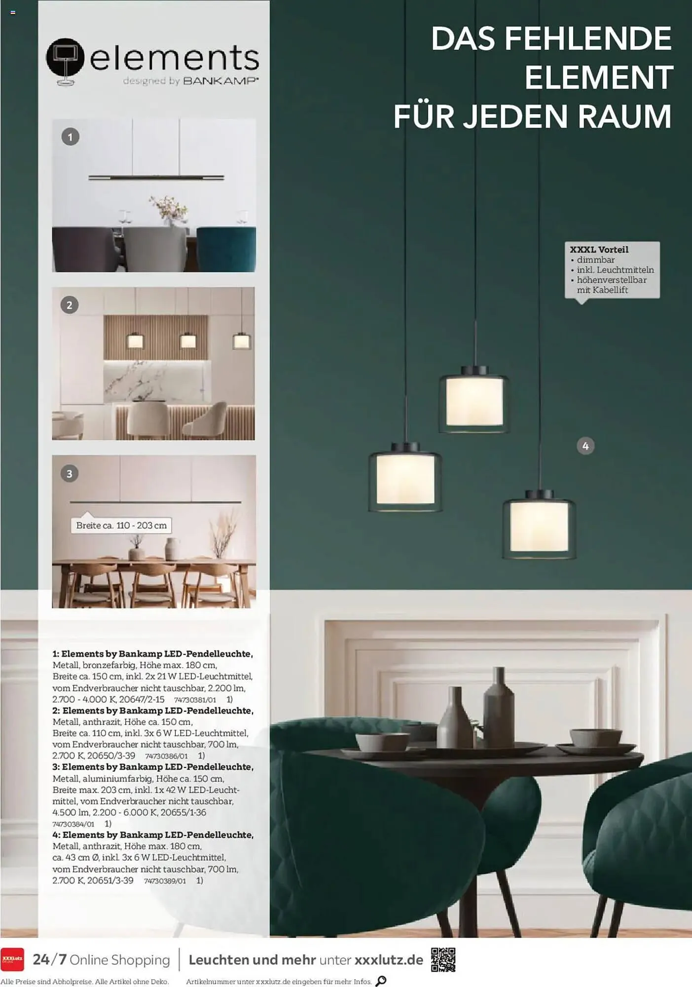 XXXLutz Prospekt von 1. März bis 30. Juni 2025 - Prospekt seite 72