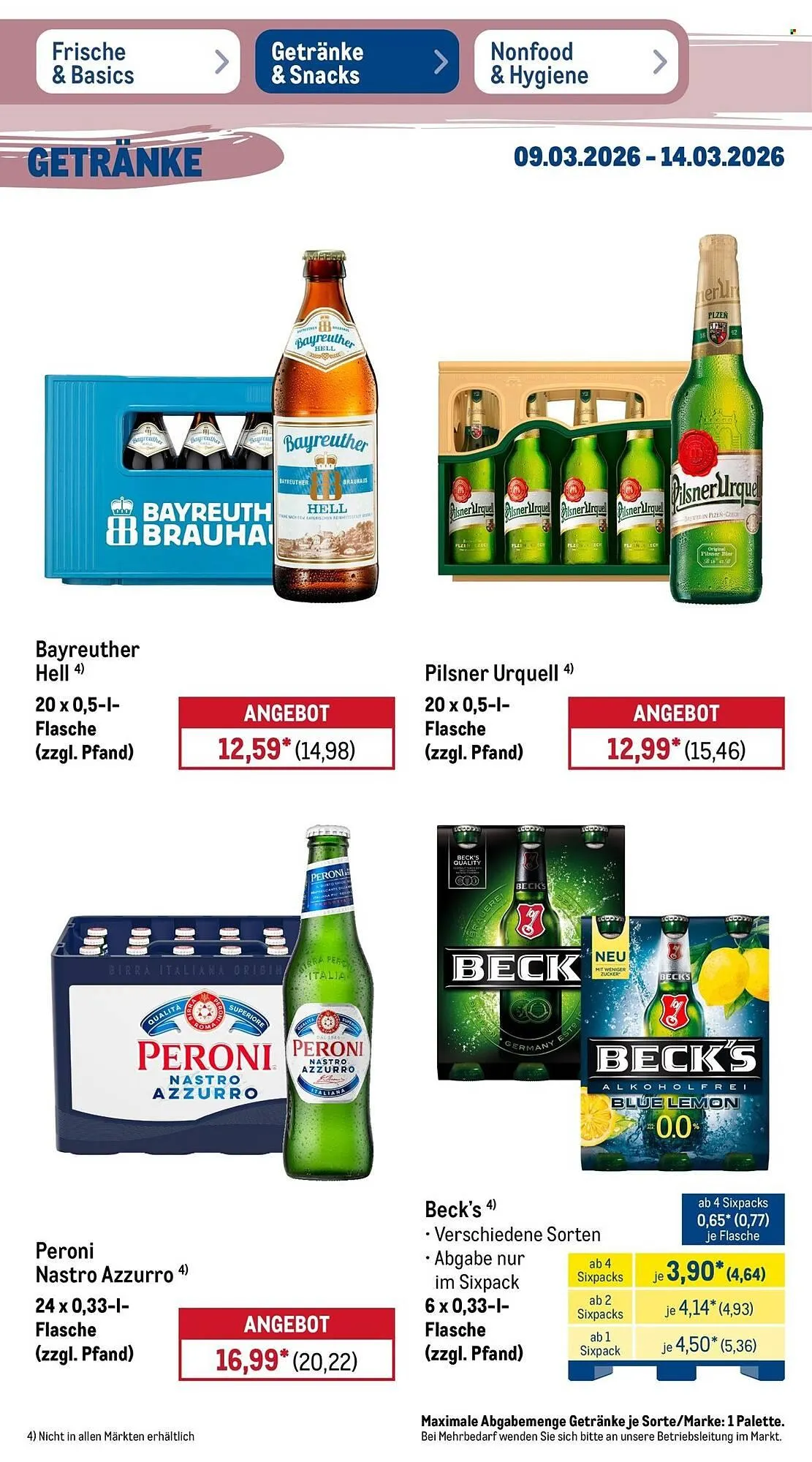 METRO Prospekt von 9. März bis 14. März 2026 - Prospekt seite 32