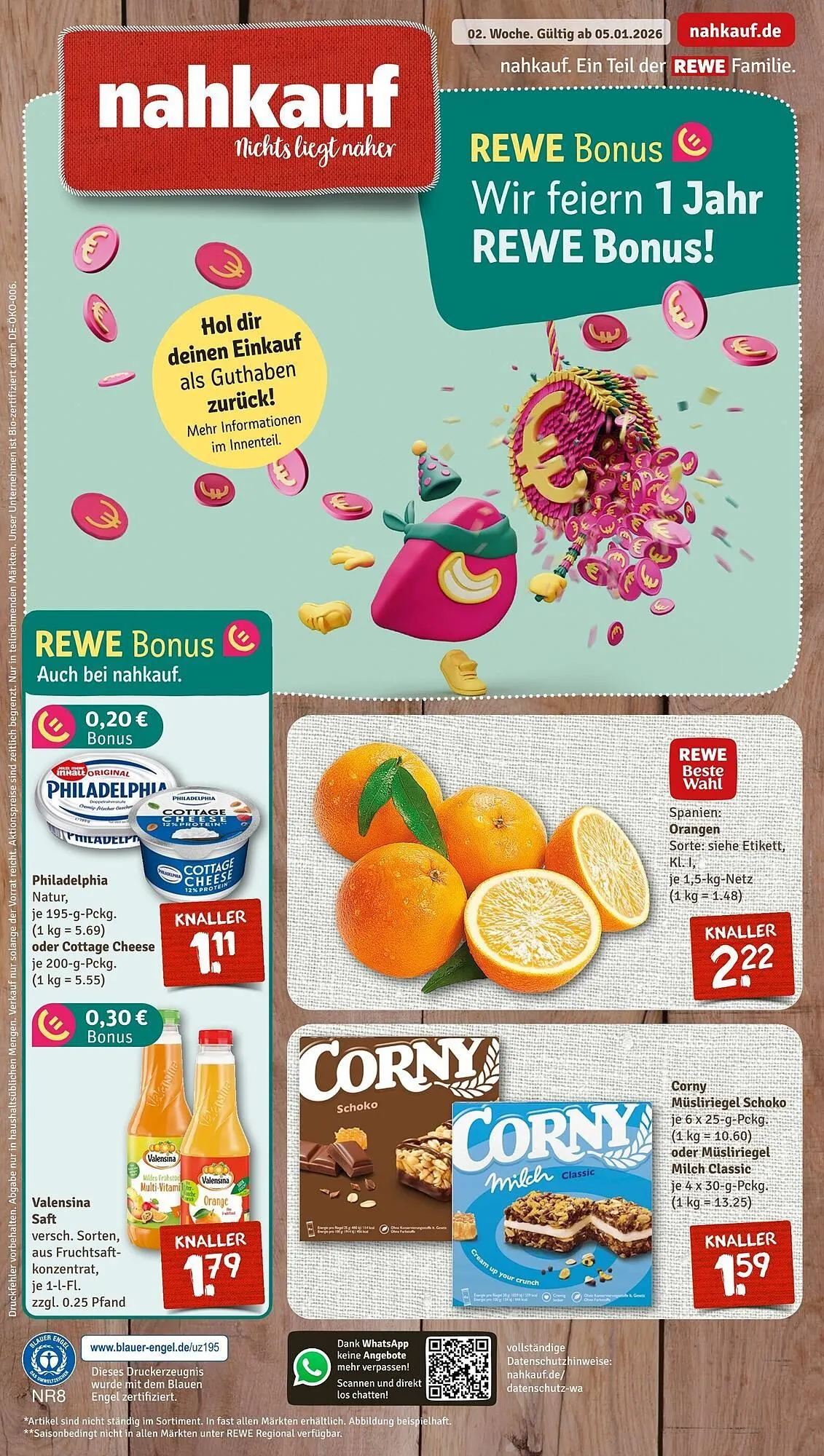 Nahkauf Prospekt - 1