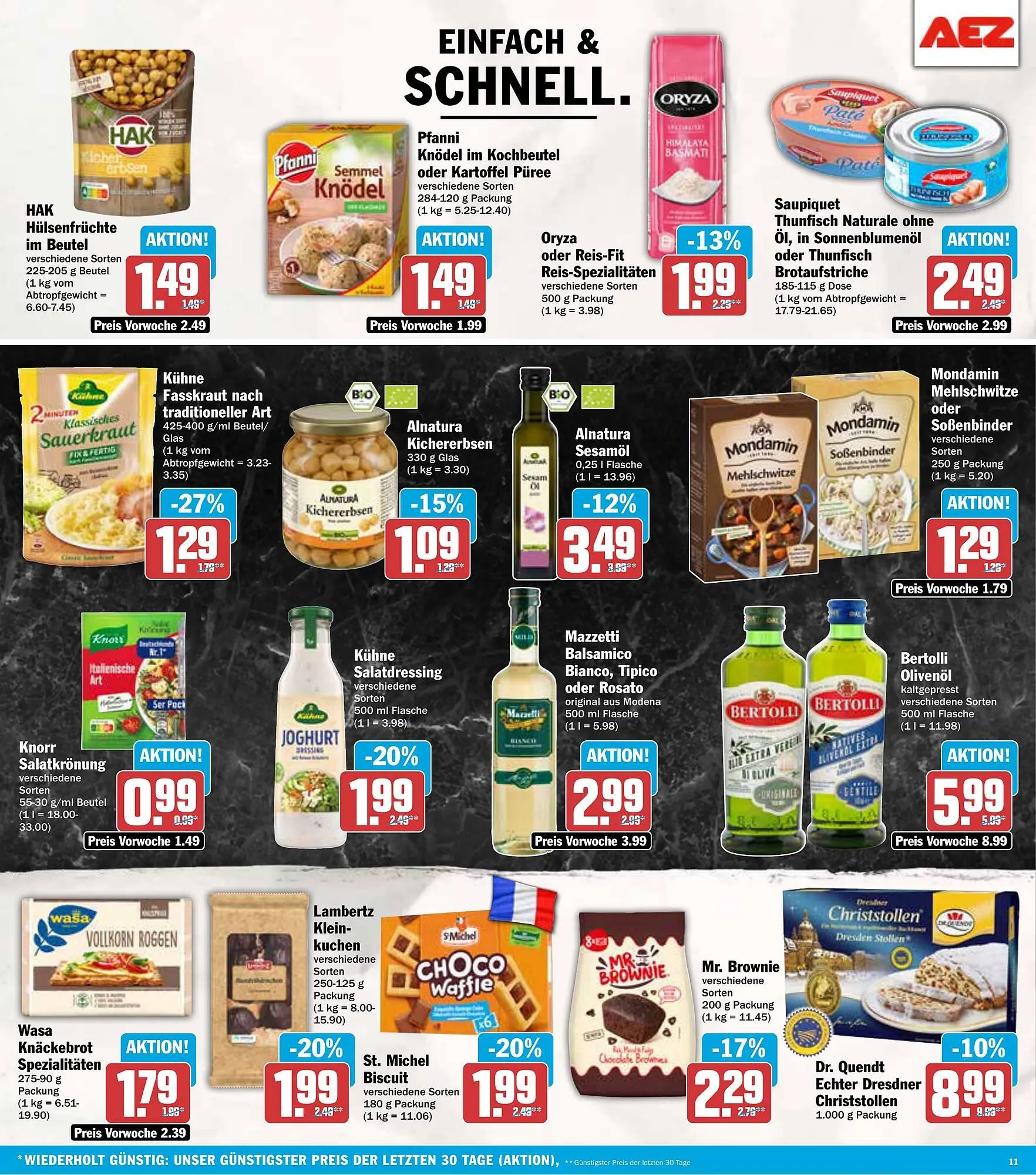 AEZ Prospekt von 20. Oktober bis 25. Oktober 2025 - Prospekt seite 11