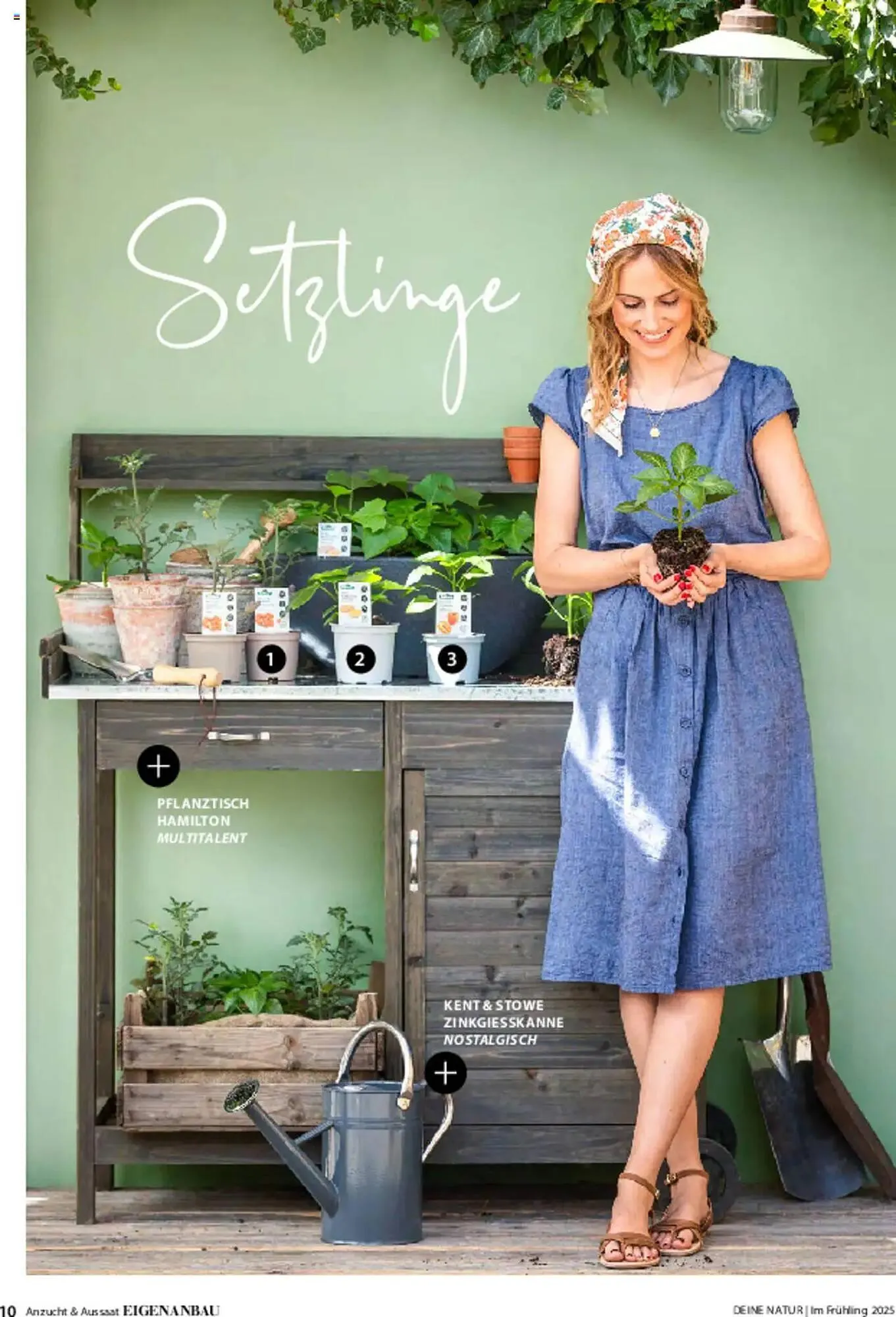 Dehner Prospekt von 6. März bis 9. Juni 2025 - Prospekt seite 10