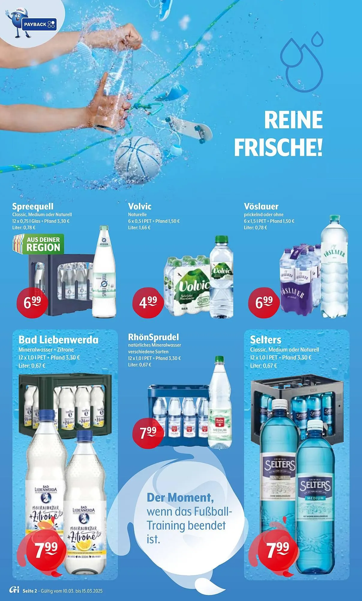 Getränke Hoffmann Prospekt von 10. März bis 15. März 2025 - Prospekt seite 2