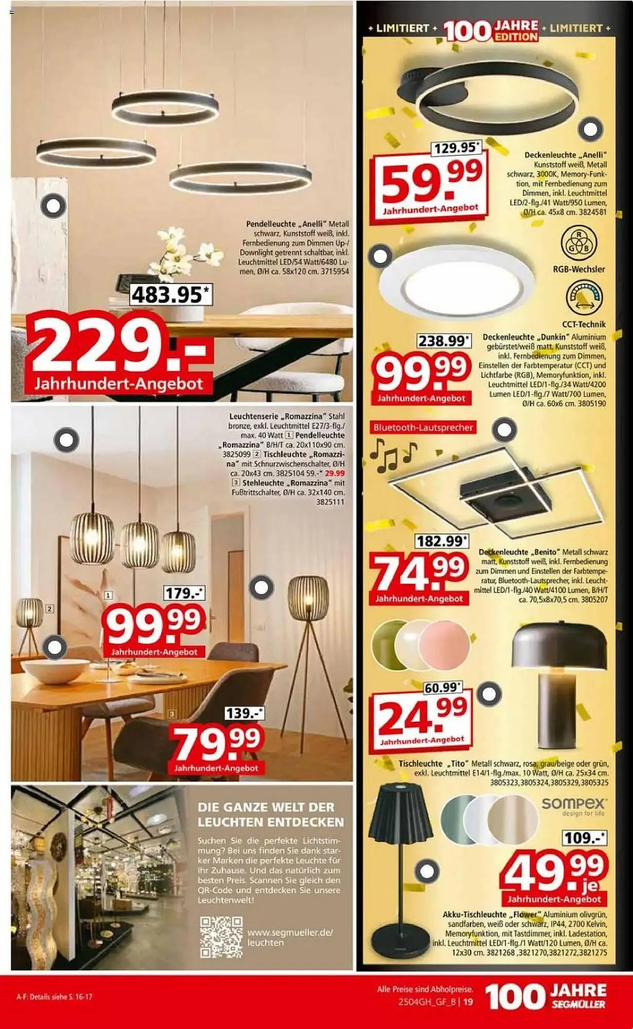 Segmüller Prospekt von 30. März bis 6. April 2025 - Prospekt seite 31