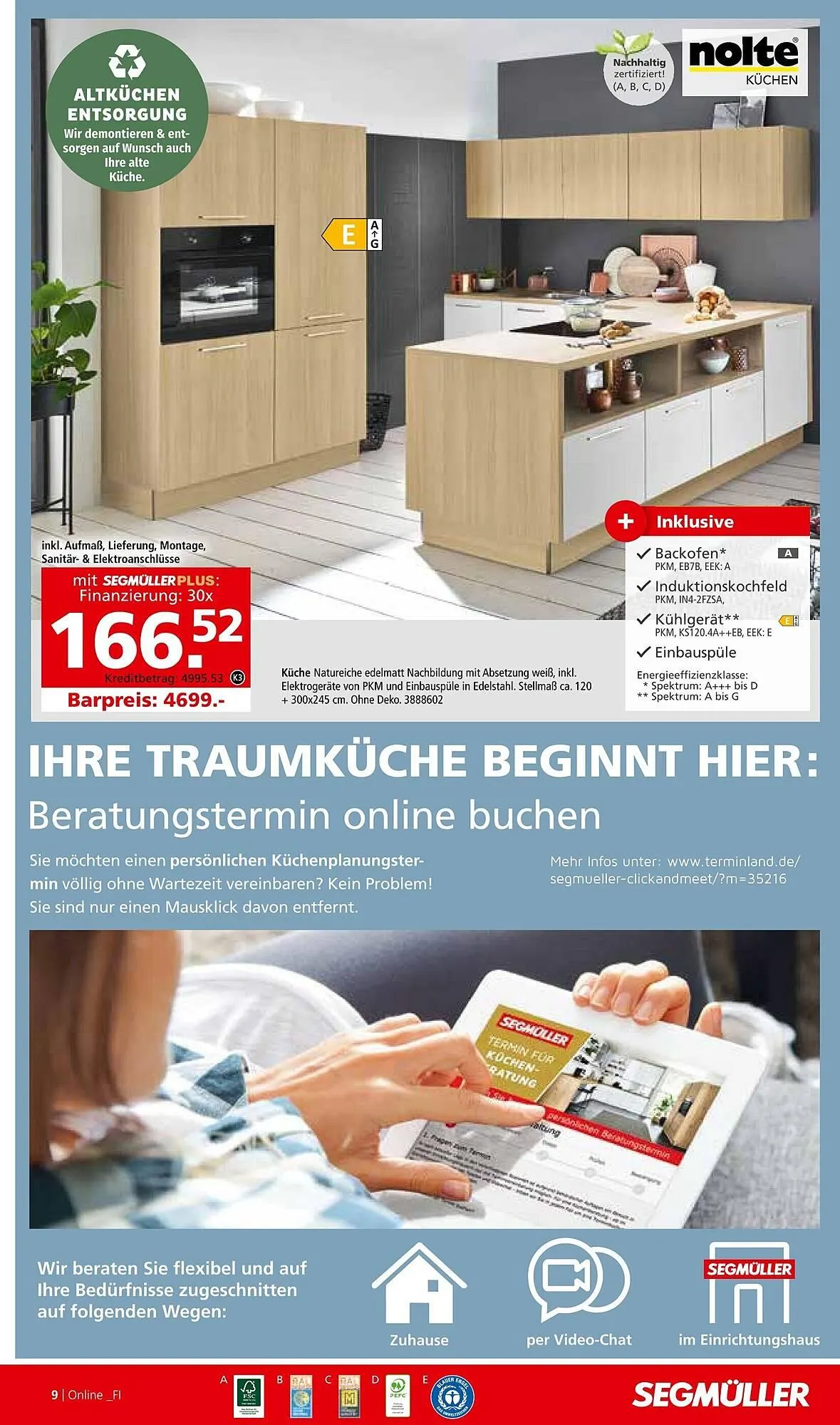 Segmüller Prospekt von 13. April bis 6. Juni 2026 - Prospekt seite 11