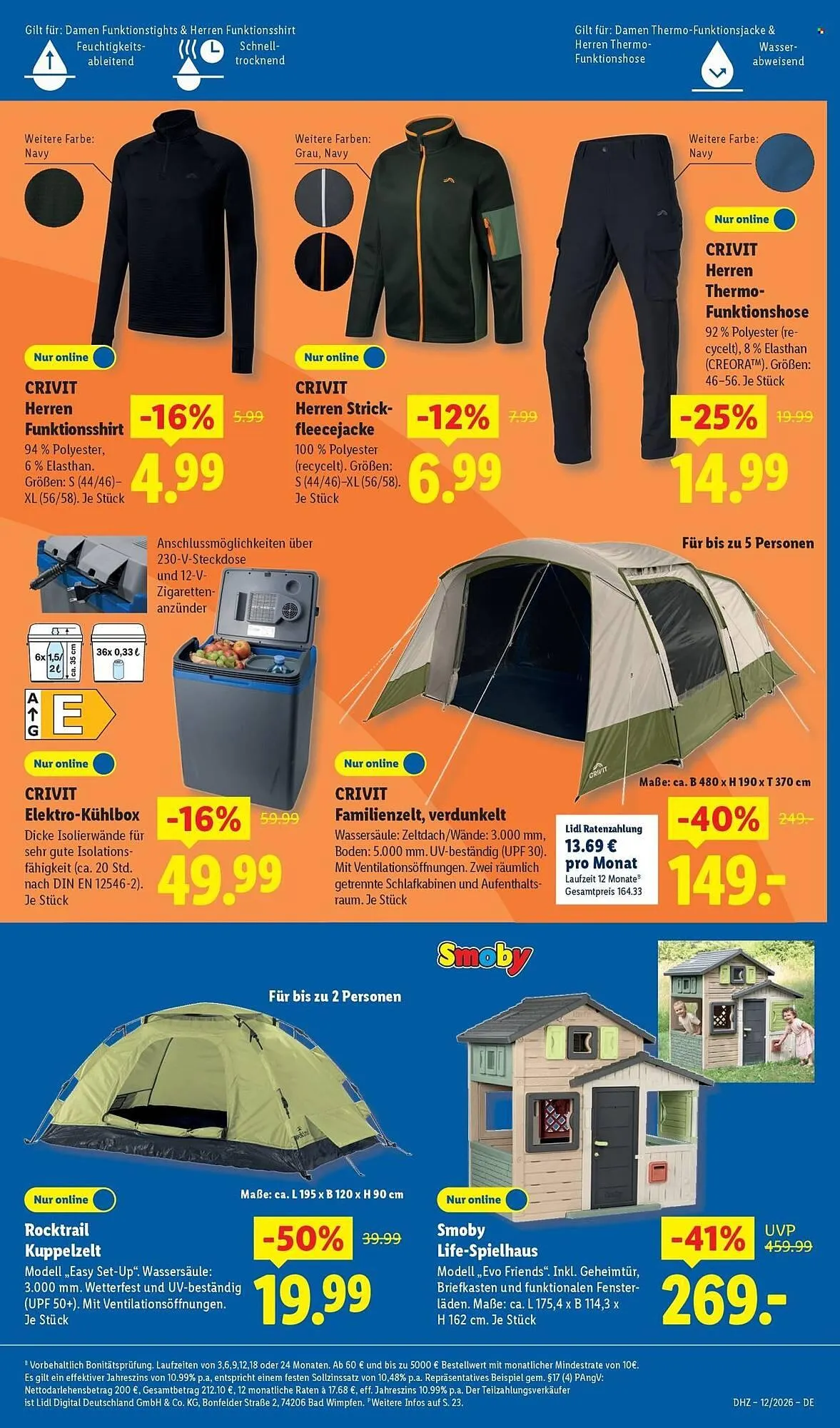 Lidl Prospekt von 16. März bis 21. März 2026 - Prospekt seite 7