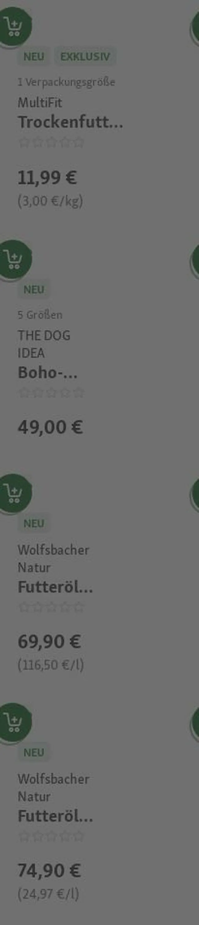 Fressnapf Aktueller Prospekt von 31. März bis 9. April 2025 - Prospekt seite 17