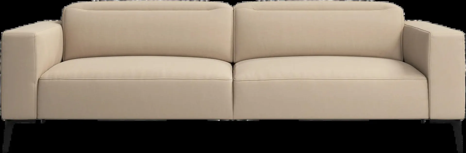 sandfarbener Bologna Stoff 3254