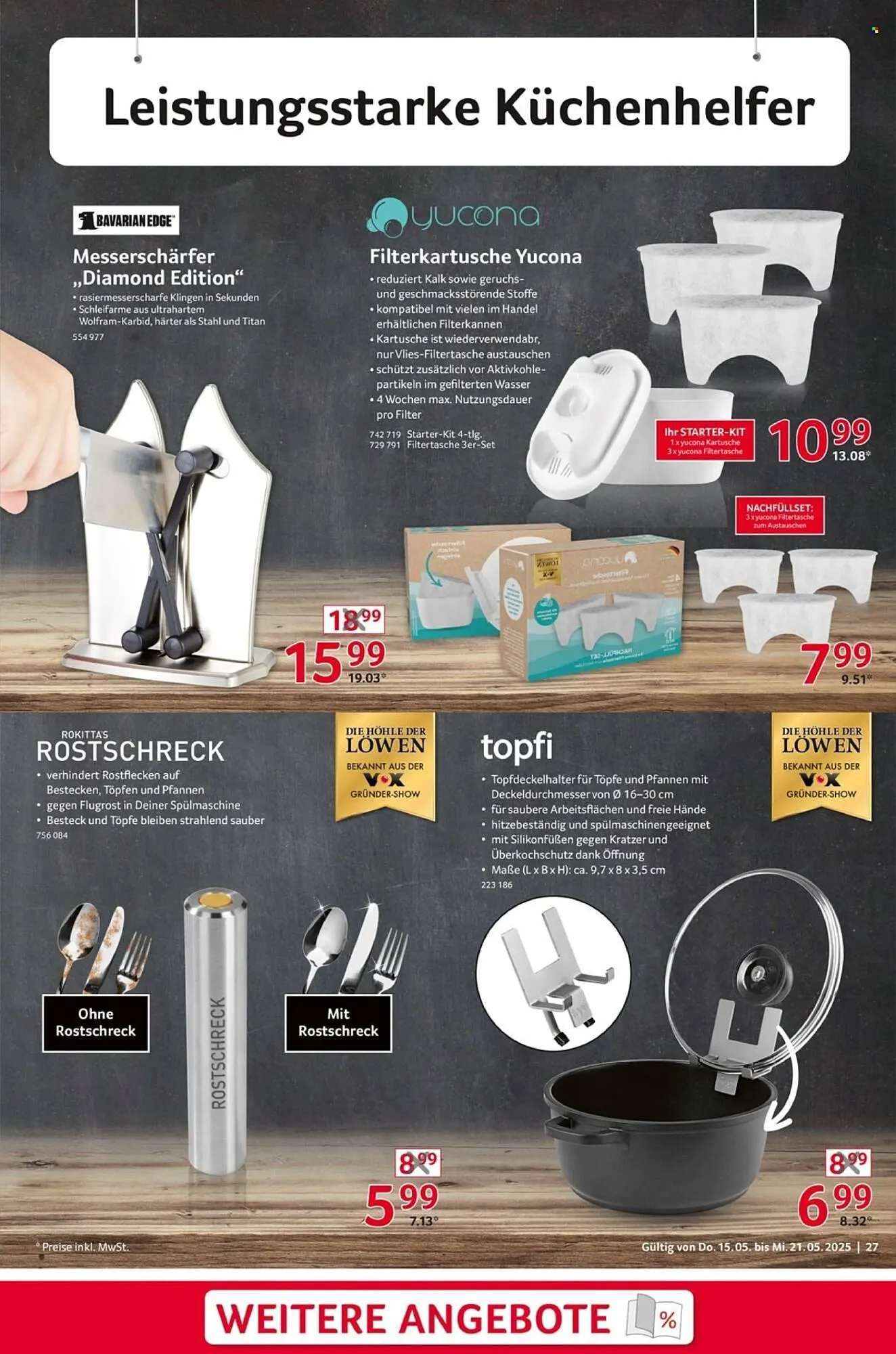 Selgros Prospekt von 15. Mai bis 21. Mai 2025 - Prospekt seite 27