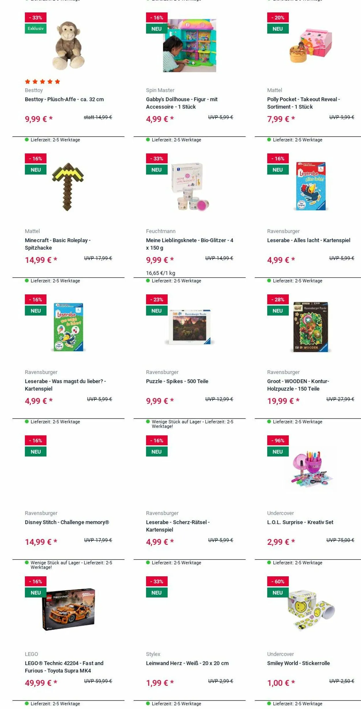 ROFU Kinderland Aktueller Prospekt von 17. März bis 26. März 2025 - Prospekt seite 4