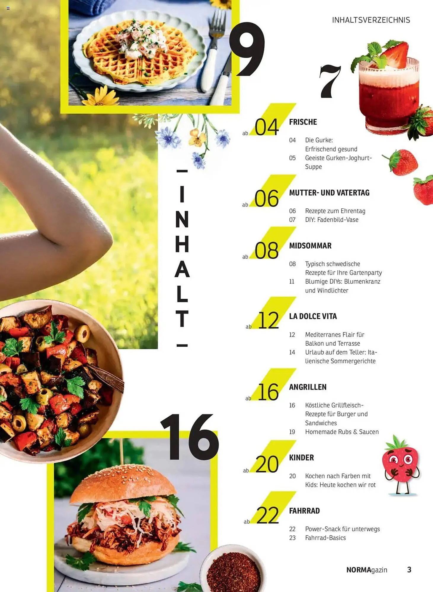 Norma Prospekt von 1. Mai bis 30. Juni 2025 - Prospekt seite 3