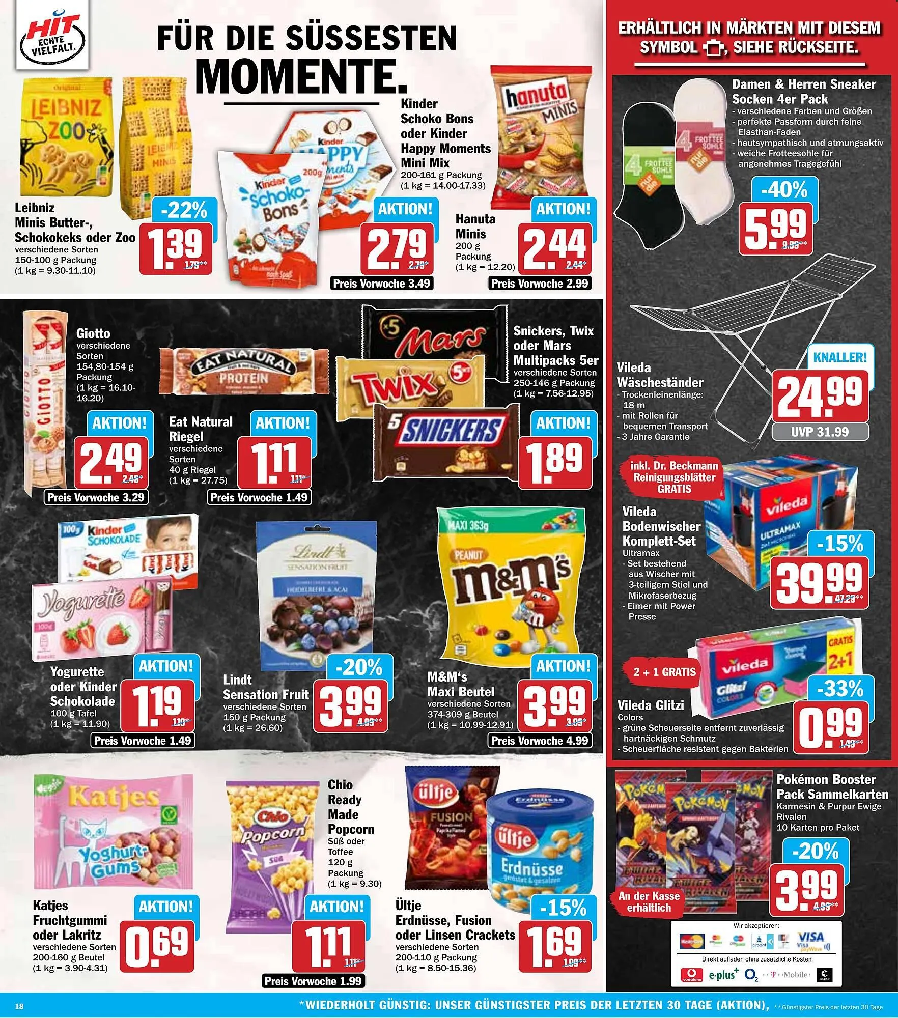 Hit Prospekt von 2. Juni bis 7. Juni 2025 - Prospekt seite 18