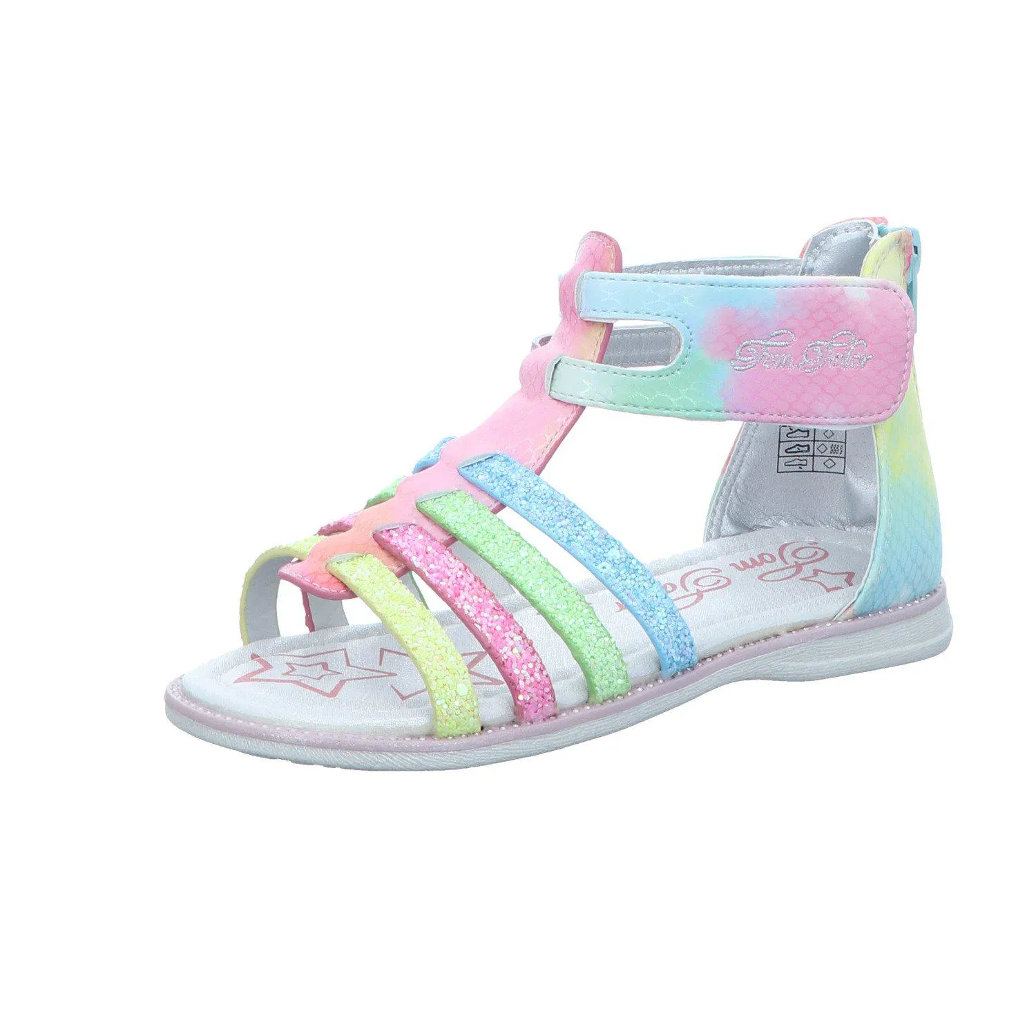 Tom Tailor Tom Tailor Mädchen-Sandalette Mehrfarbig