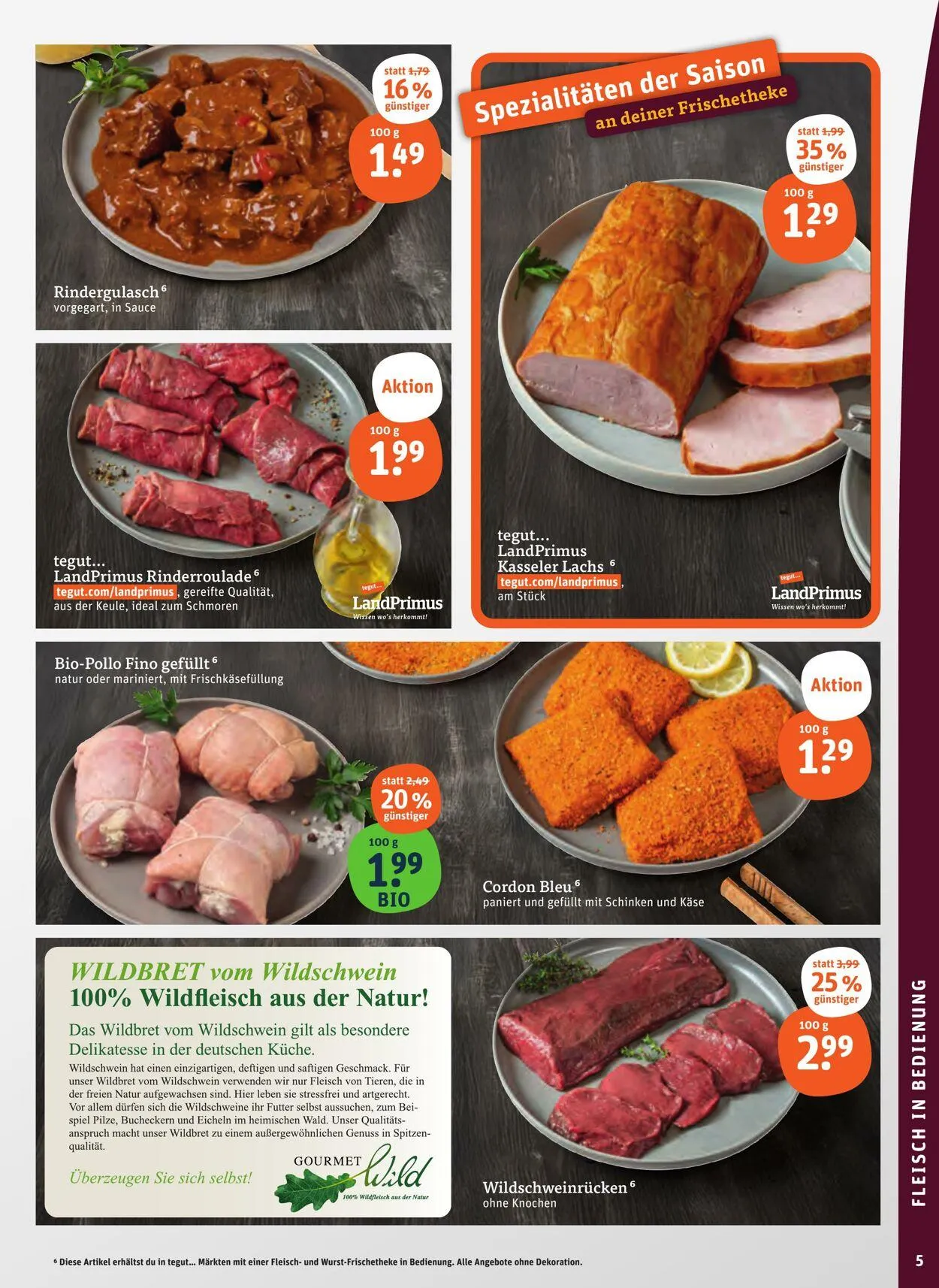 Tegut Aktueller Prospekt von 17. November bis 23. November 2025 - Prospekt seite 7