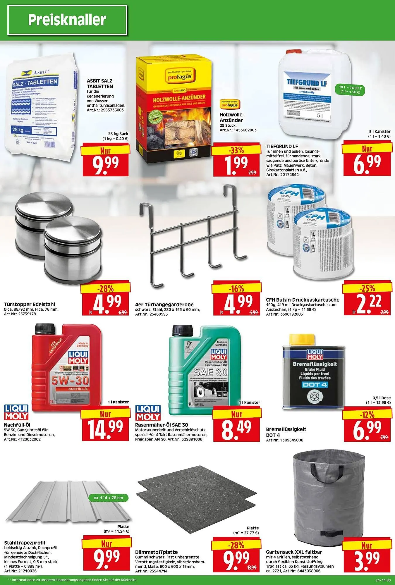 Herkules Baumarkt Prospekt von 9. Juni bis 14. Juni 2025 - Prospekt seite 14