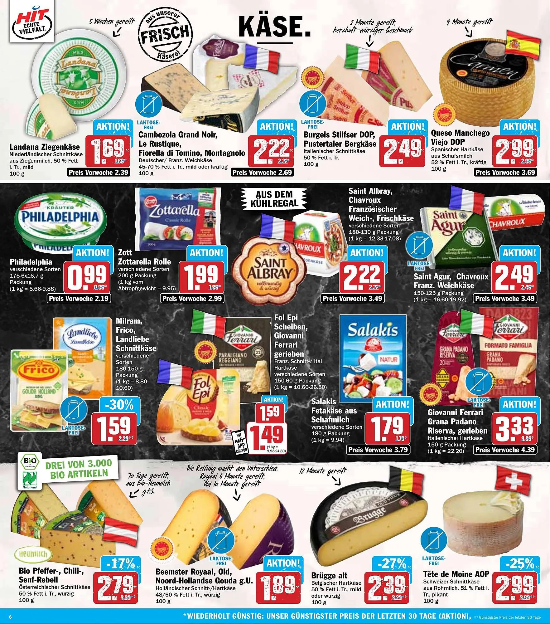 Hit Prospekt von 12. Mai bis 17. Mai 2025 - Prospekt seite 6