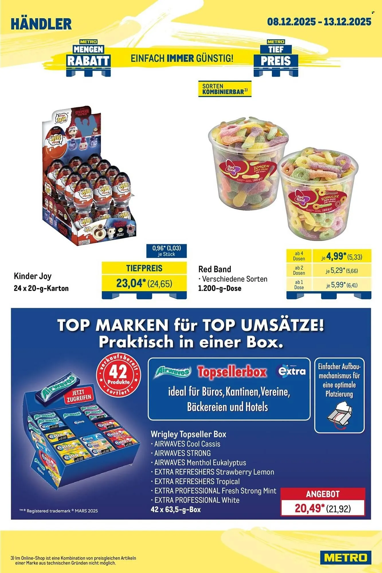 METRO Prospekt von 8. Dezember bis 13. Dezember 2025 - Prospekt seite 2