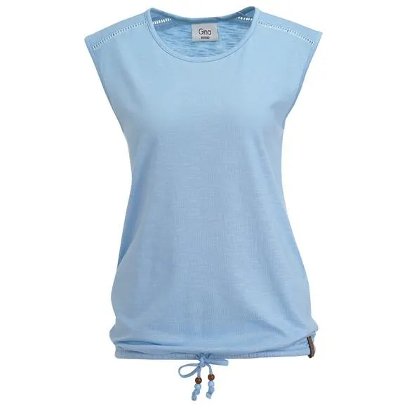 Damen Top mit Knotendetail