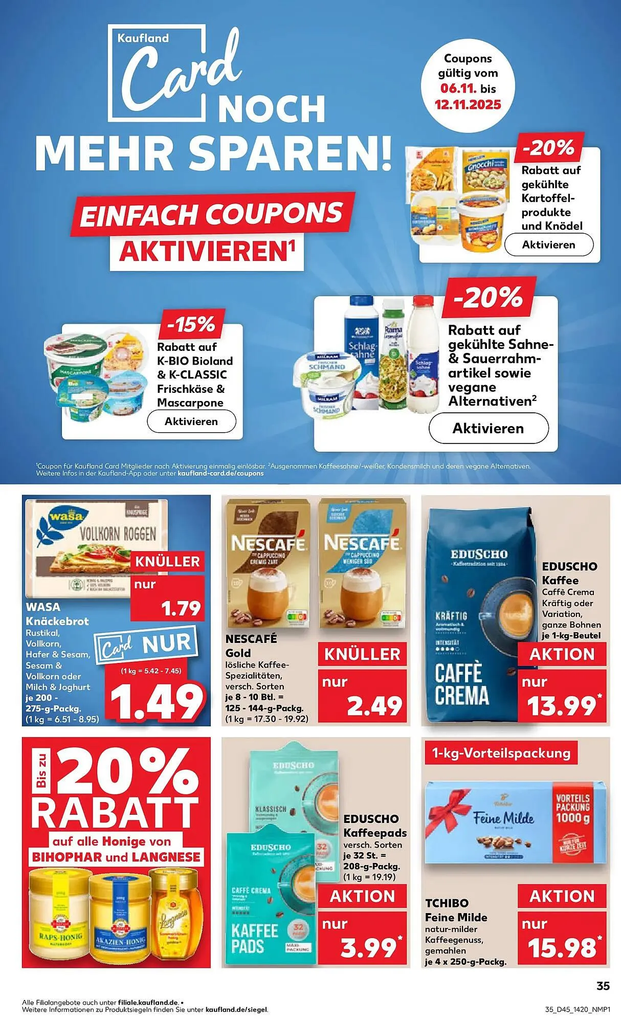 Kaufland Prospekt von 9. November bis 12. November 2025 - Prospekt seite 35