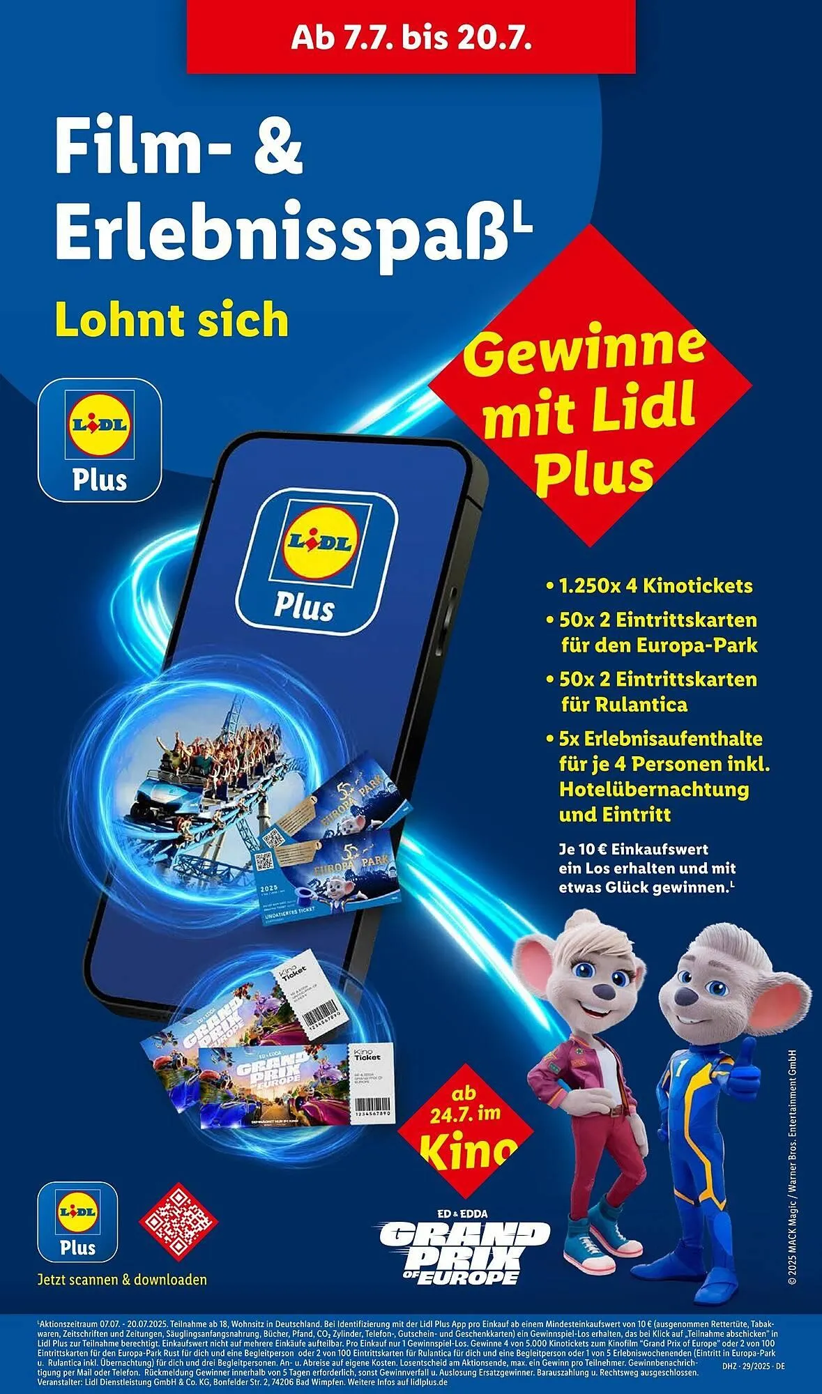 Lidl Prospekt von 14. Juli bis 19. Juli 2025 - Prospekt seite 59