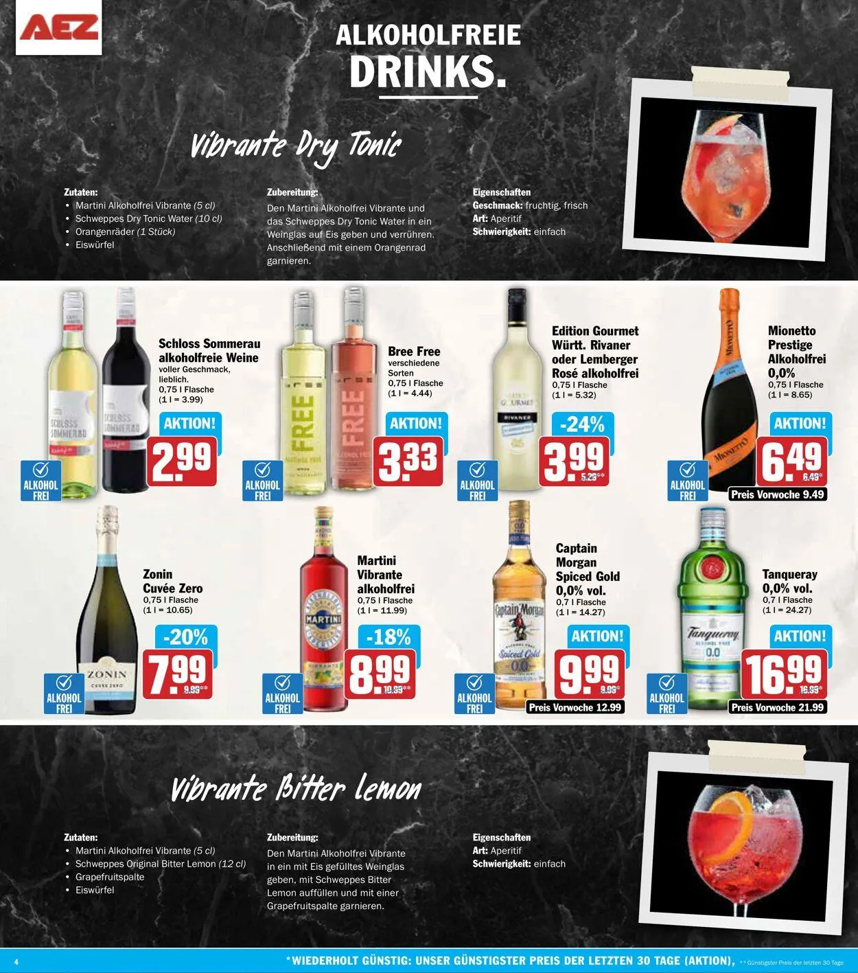 AEZ Aktueller Prospekt von 2. Juni bis 7. Juni 2025 - Prospekt seite 4