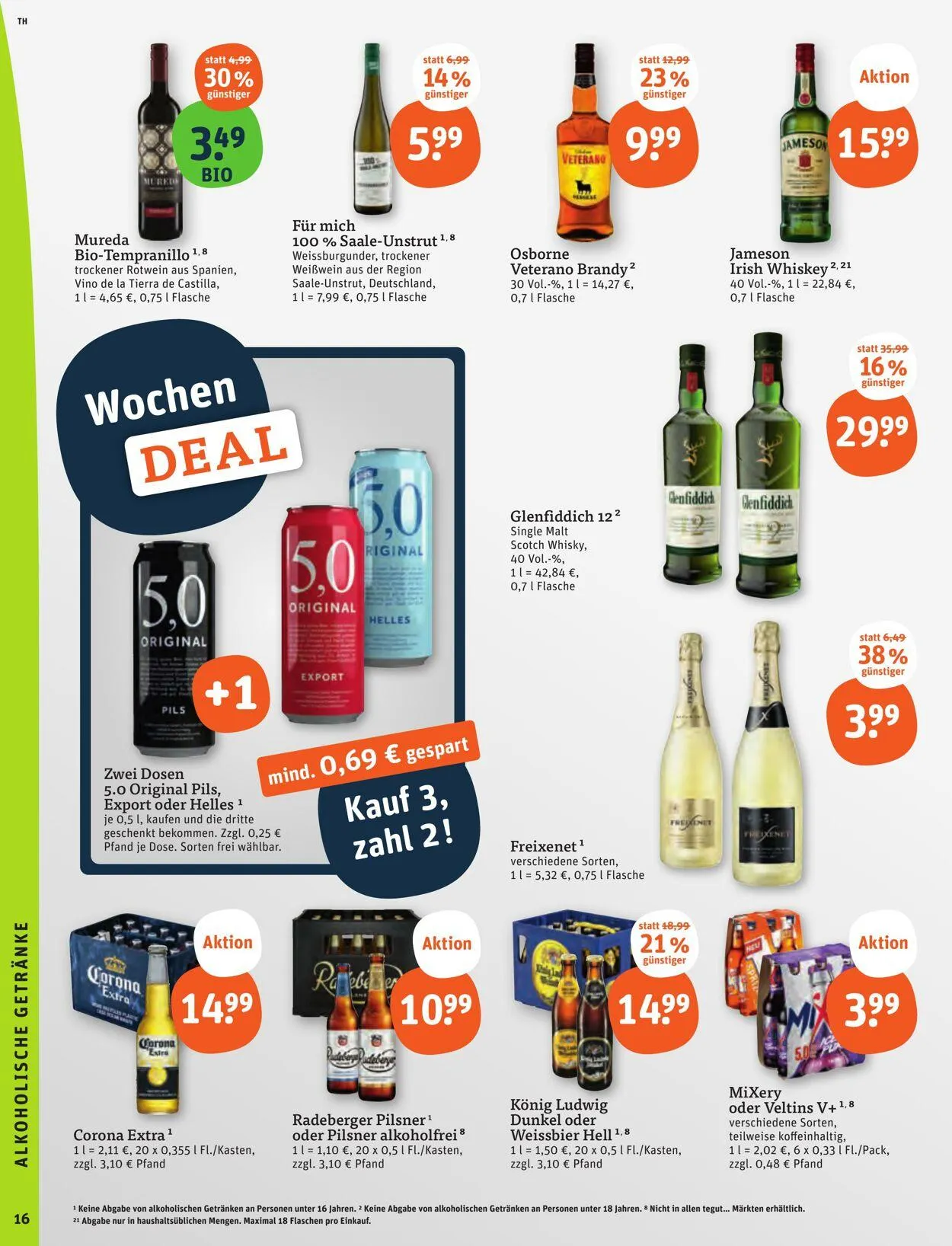 Tegut Aktueller Prospekt von 17. November bis 23. November 2025 - Prospekt seite 18