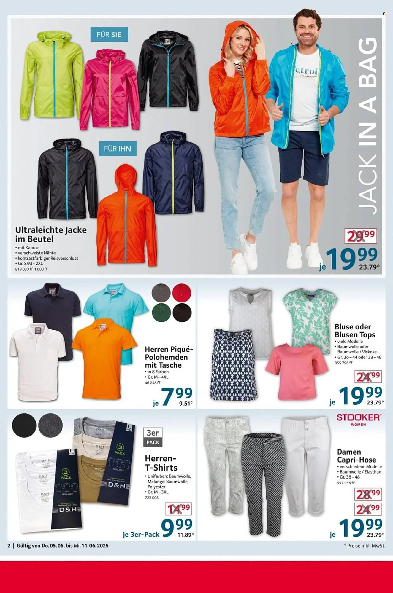 Selgros Prospekt von 5. Juni bis 11. Juni 2025 - Prospekt seite 2