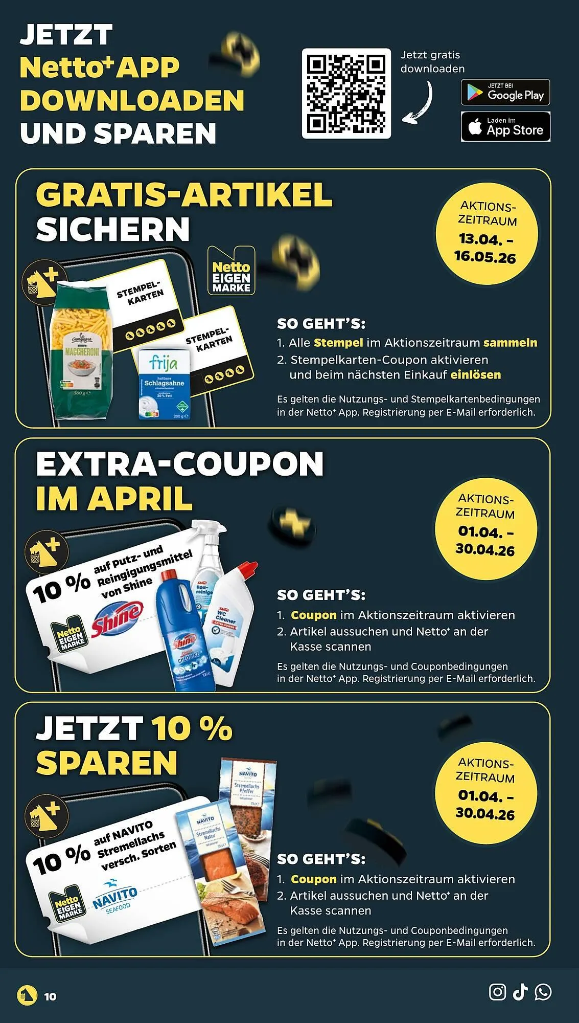 NETTO Prospekt von 13. April bis 18. April 2026 - Prospekt seite 10