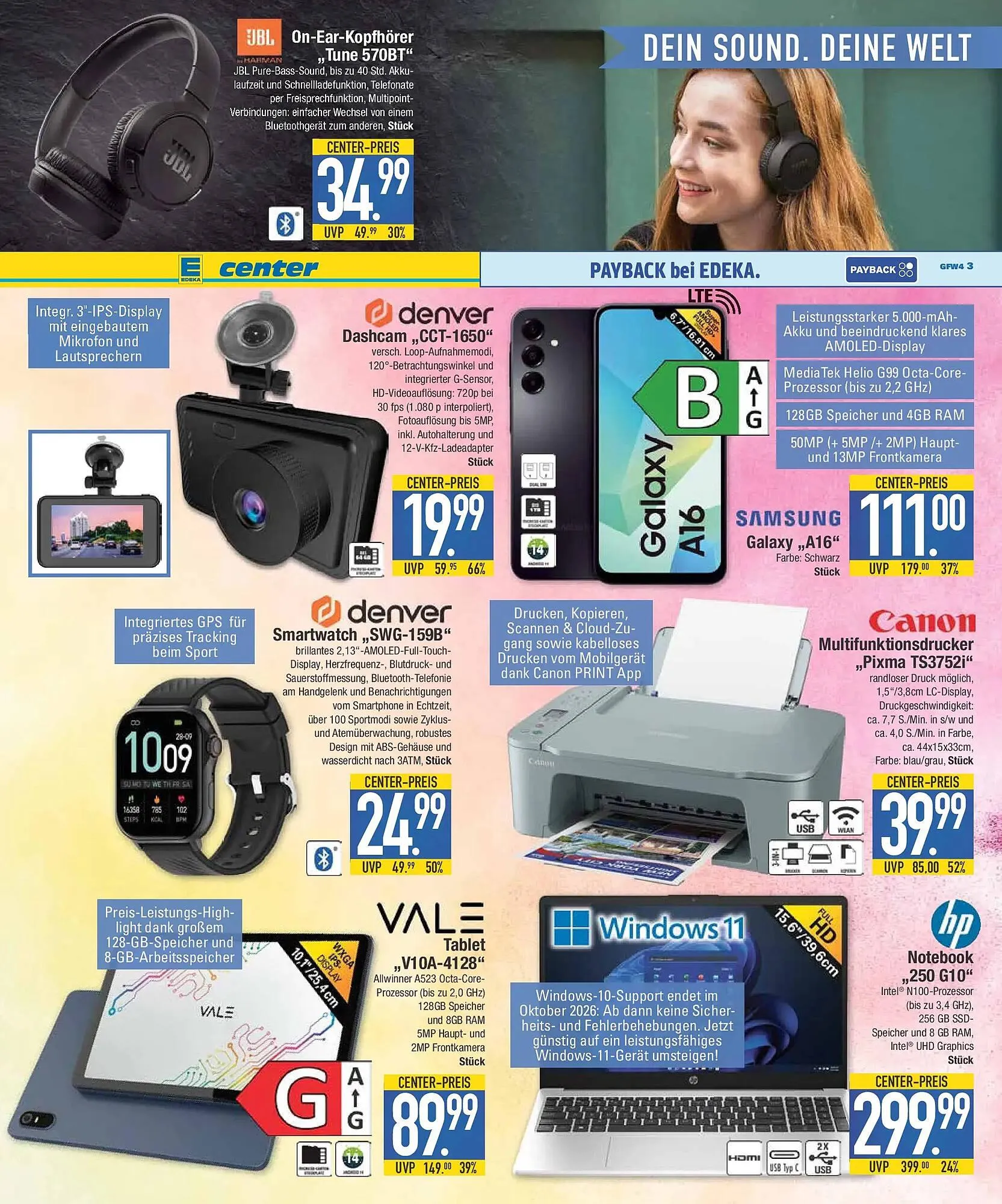 E-Center Prospekt von 19. April bis 25. April 2026 - Prospekt seite 19