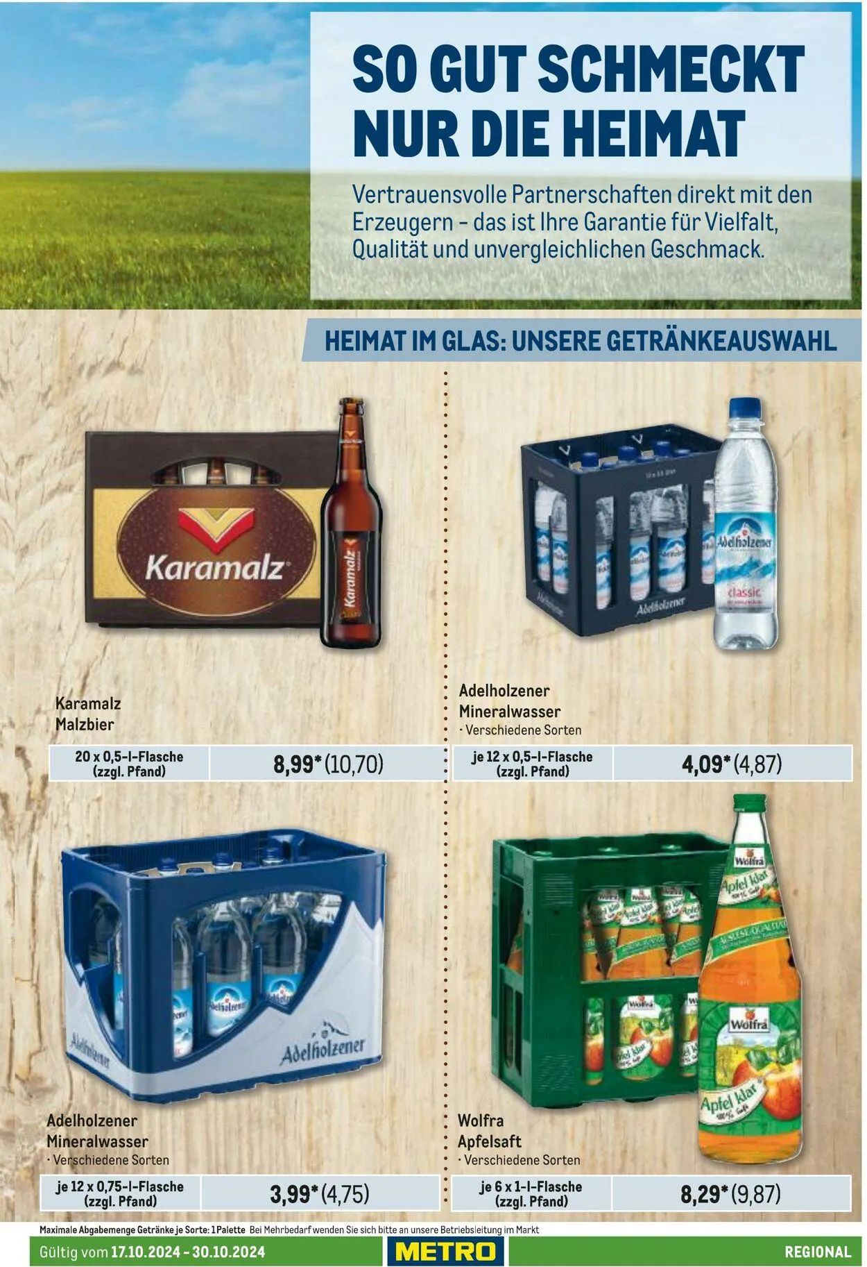 Metro Aktueller Prospekt von 10. Juli bis 24. Juli 2025 - Prospekt seite 87