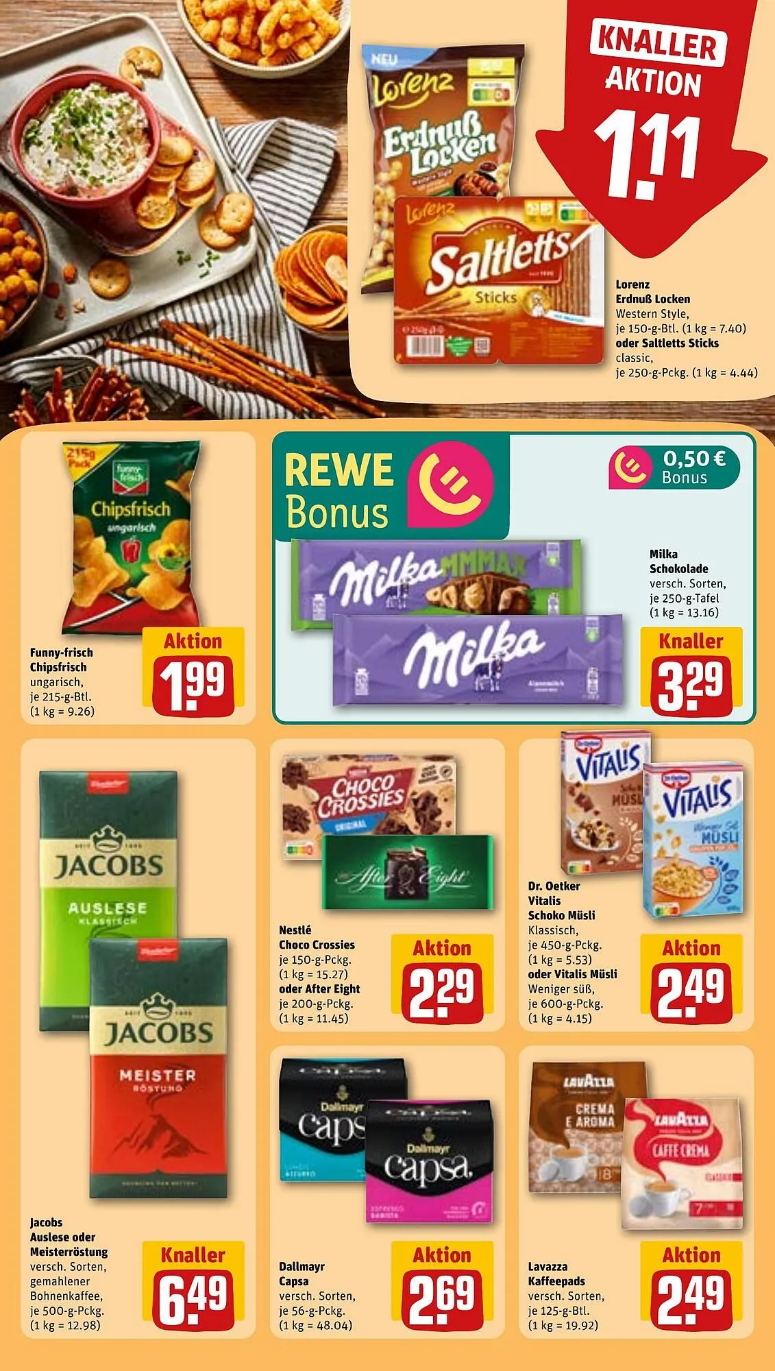 REWE Prospekt von 4. Mai bis 10. Mai 2026 - Prospekt seite 27