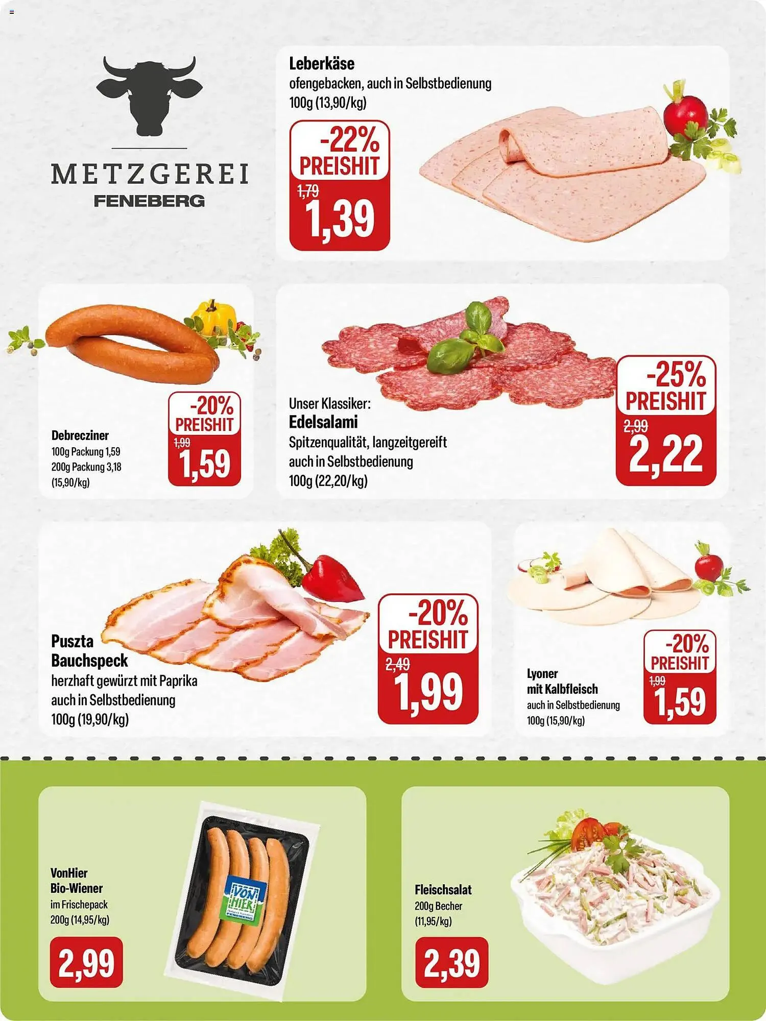 Feneberg Prospekt von 5. März bis 7. März 2026 - Prospekt seite 2