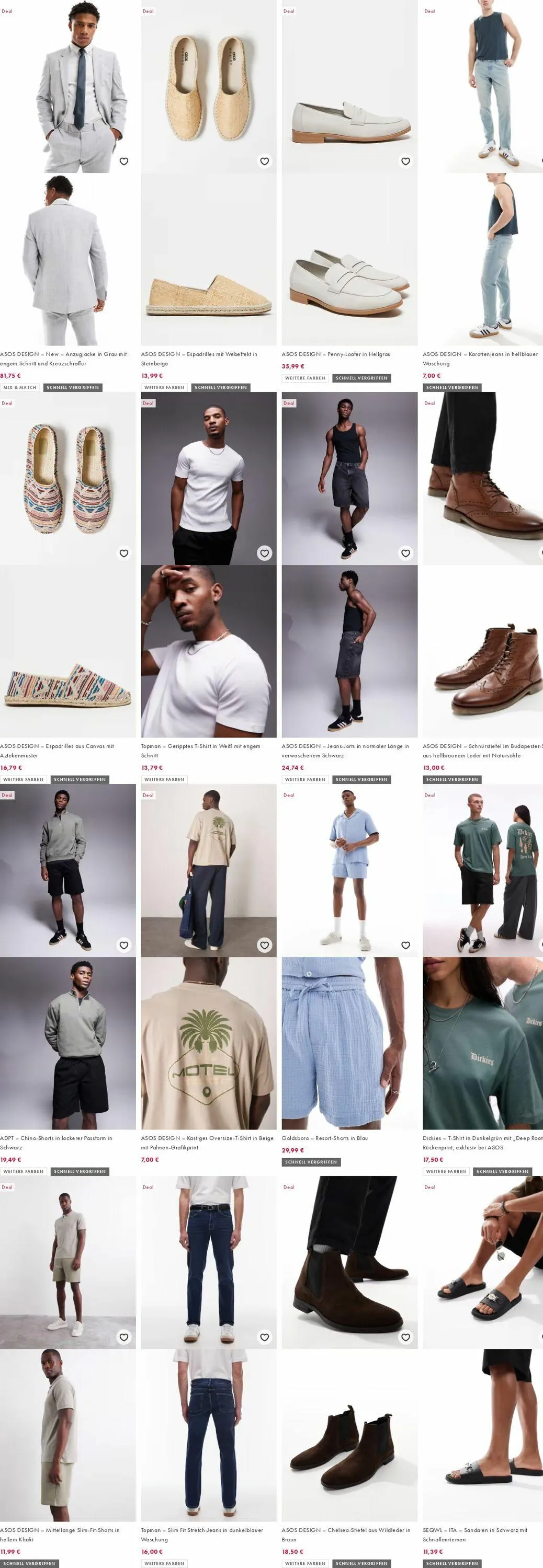 Asos von 7. Juli bis 16. Juli 2025 - Prospekt seite 78