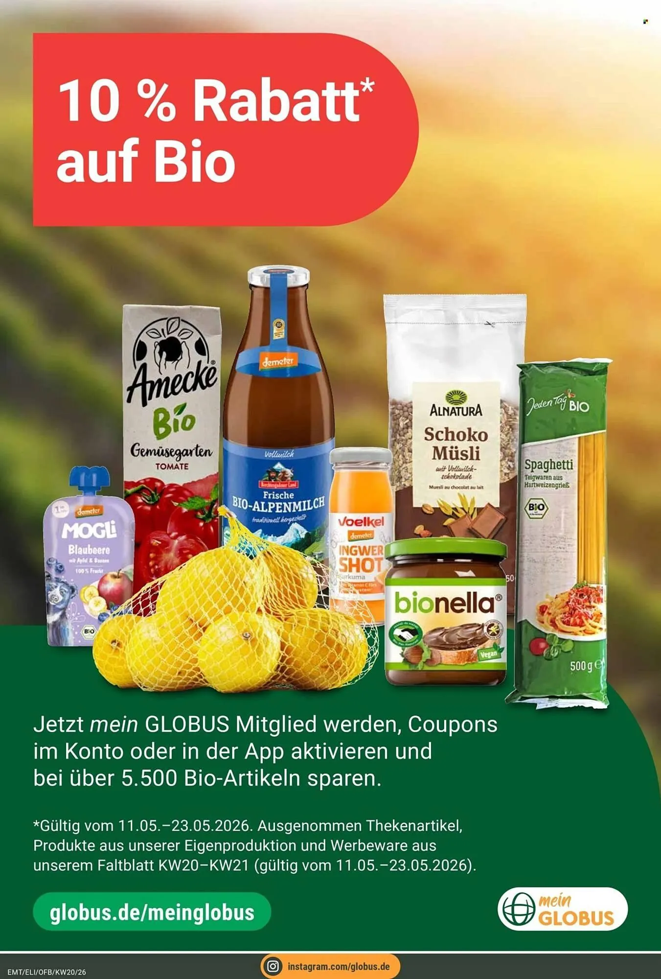 Globus Prospekt von 11. Mai bis 16. Mai 2026 - Prospekt seite 18