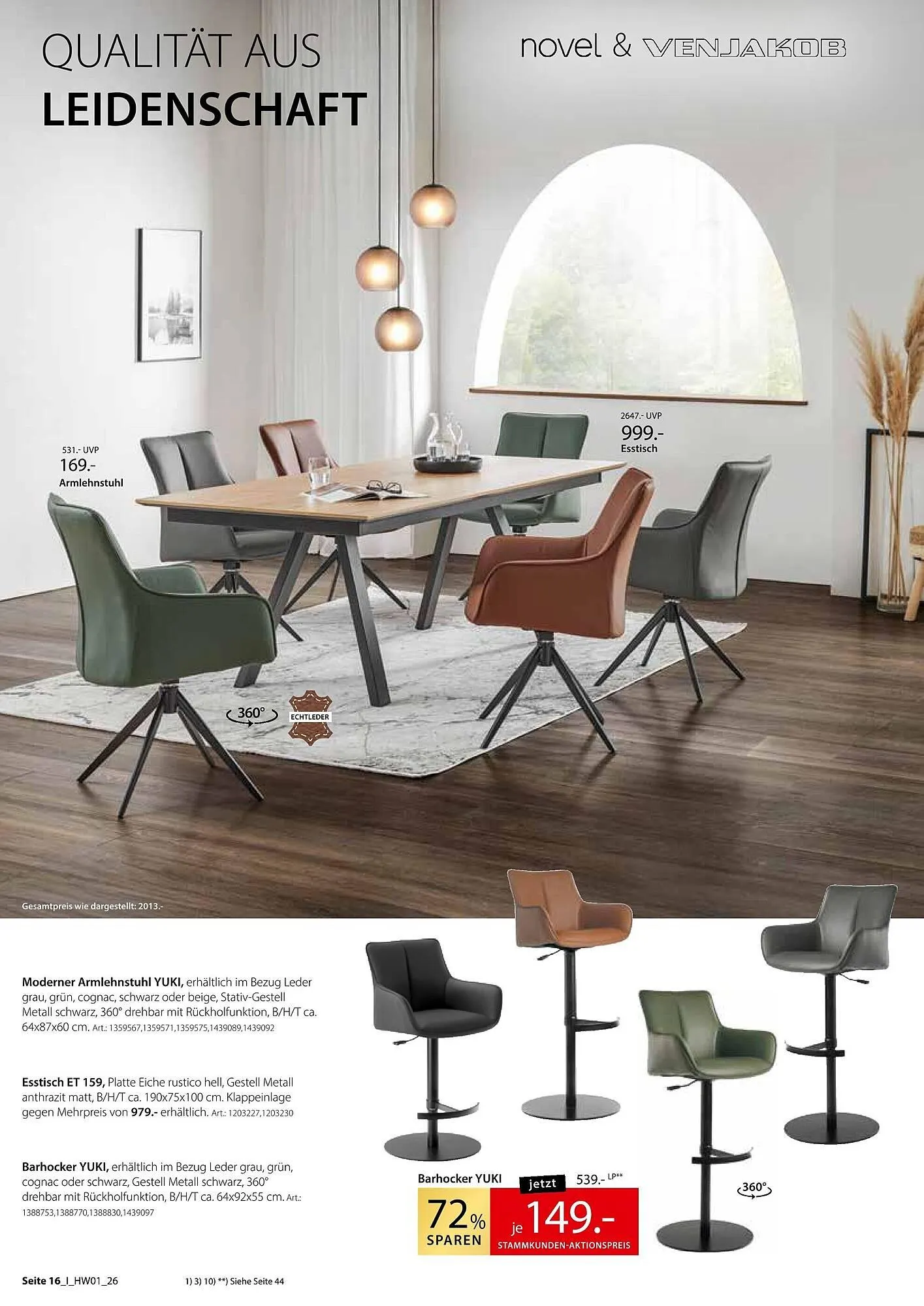 Zurbrüggen Prospekt von 27. März bis 31. Juli 2026 - Prospekt seite 16