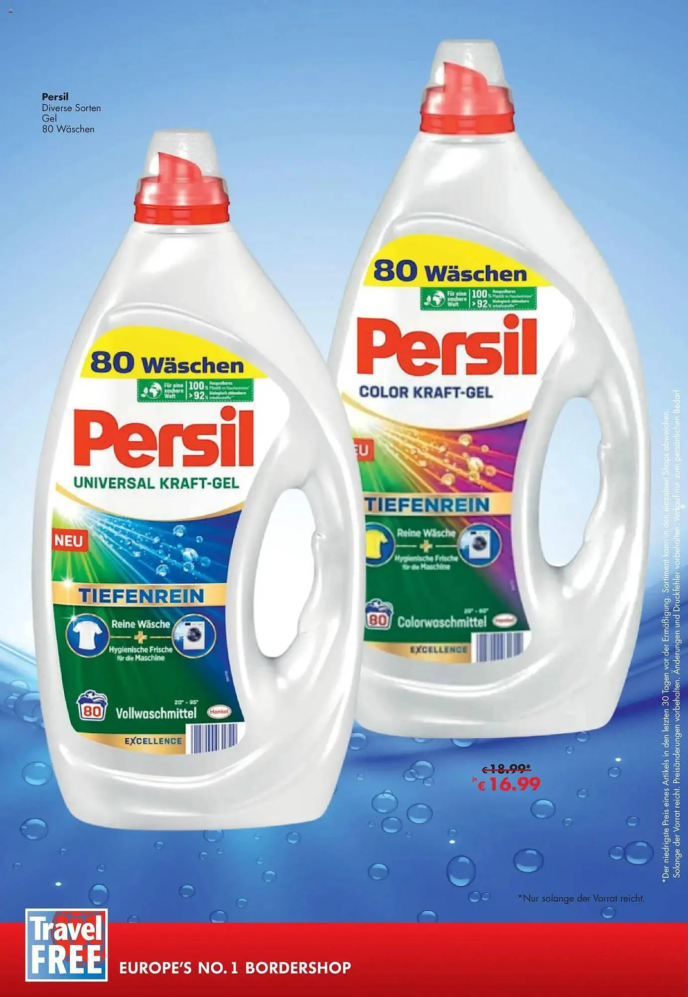 Travel Free Prospekt von 1. April bis 30. April 2026 - Prospekt seite 13