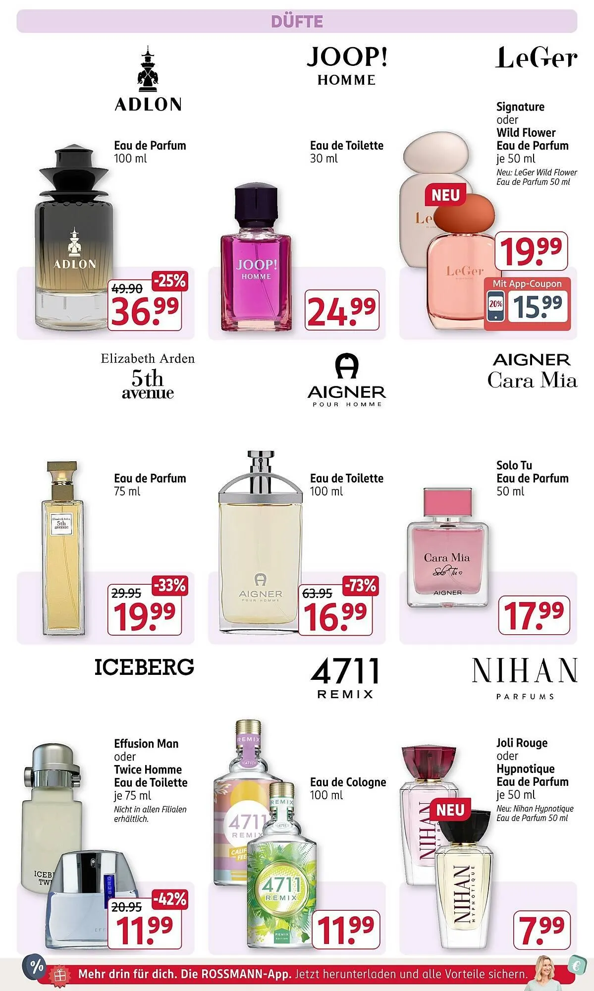 Rossmann Prospekt von 20. Oktober bis 24. Oktober 2025 - Prospekt seite 5