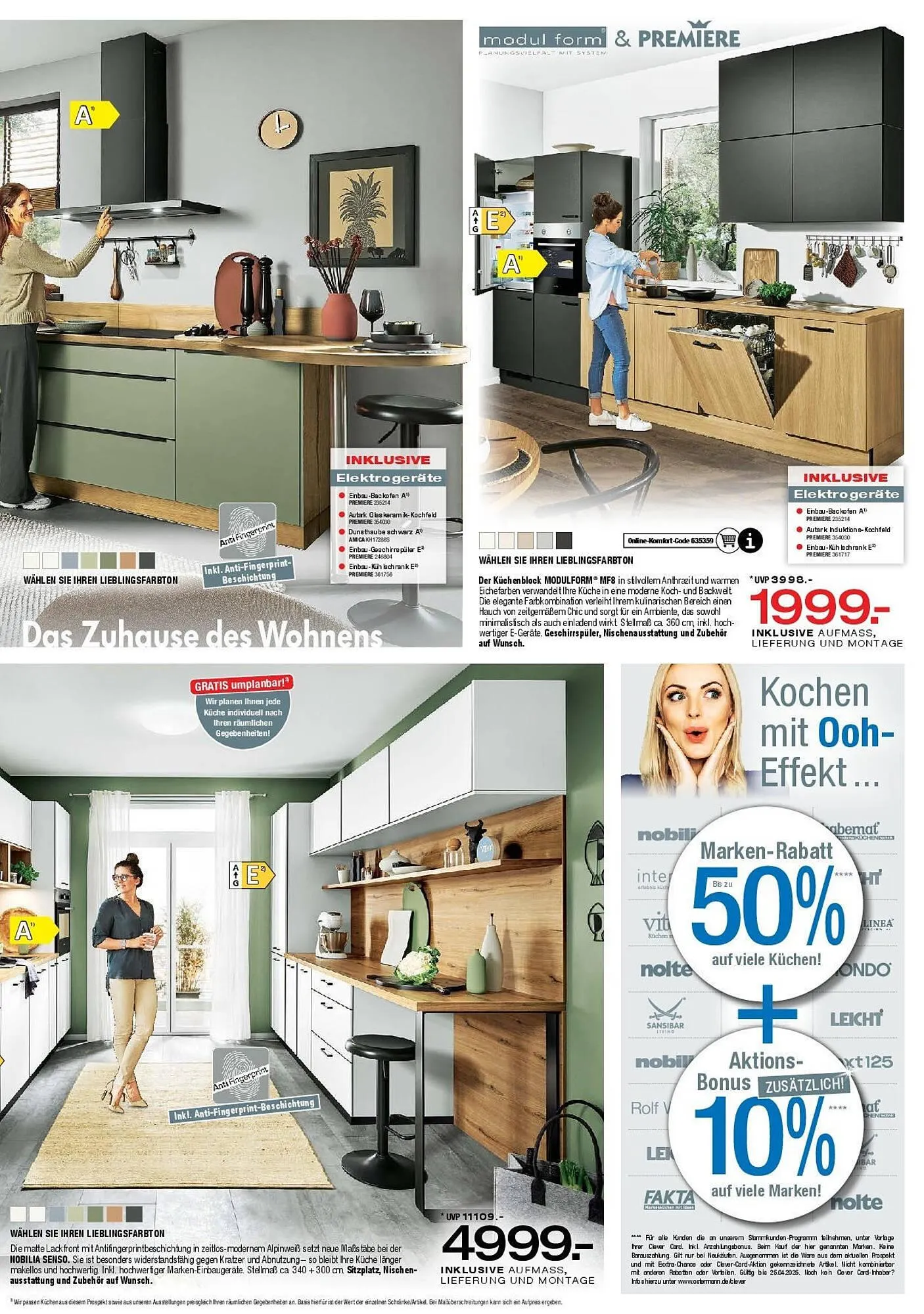 Ostermann Prospekt von 4. April bis 11. April 2025 - Prospekt seite 9