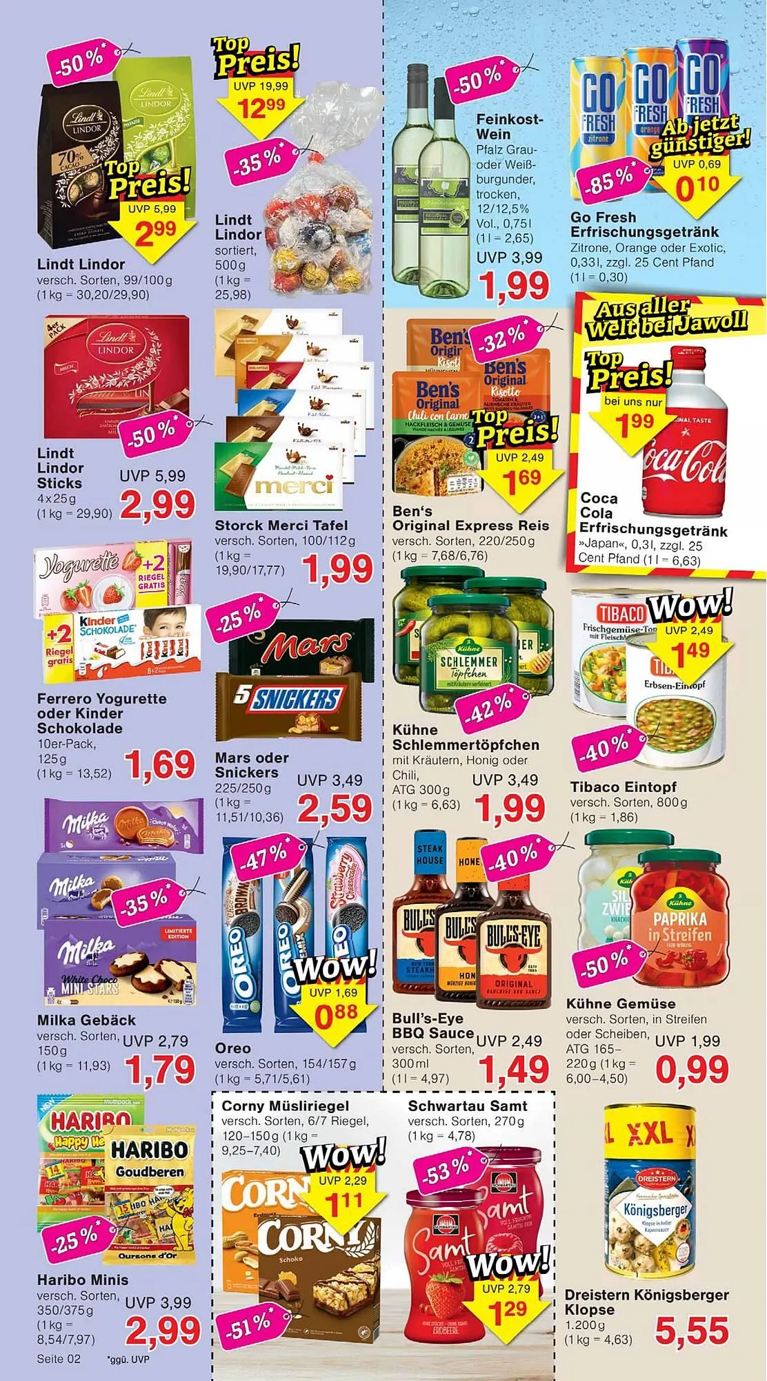 Wiglo Wunderland Prospekt von 16. Februar bis 21. Februar 2026 - Prospekt seite 2