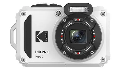 Kodak WPZ2 white, Digitalkamera