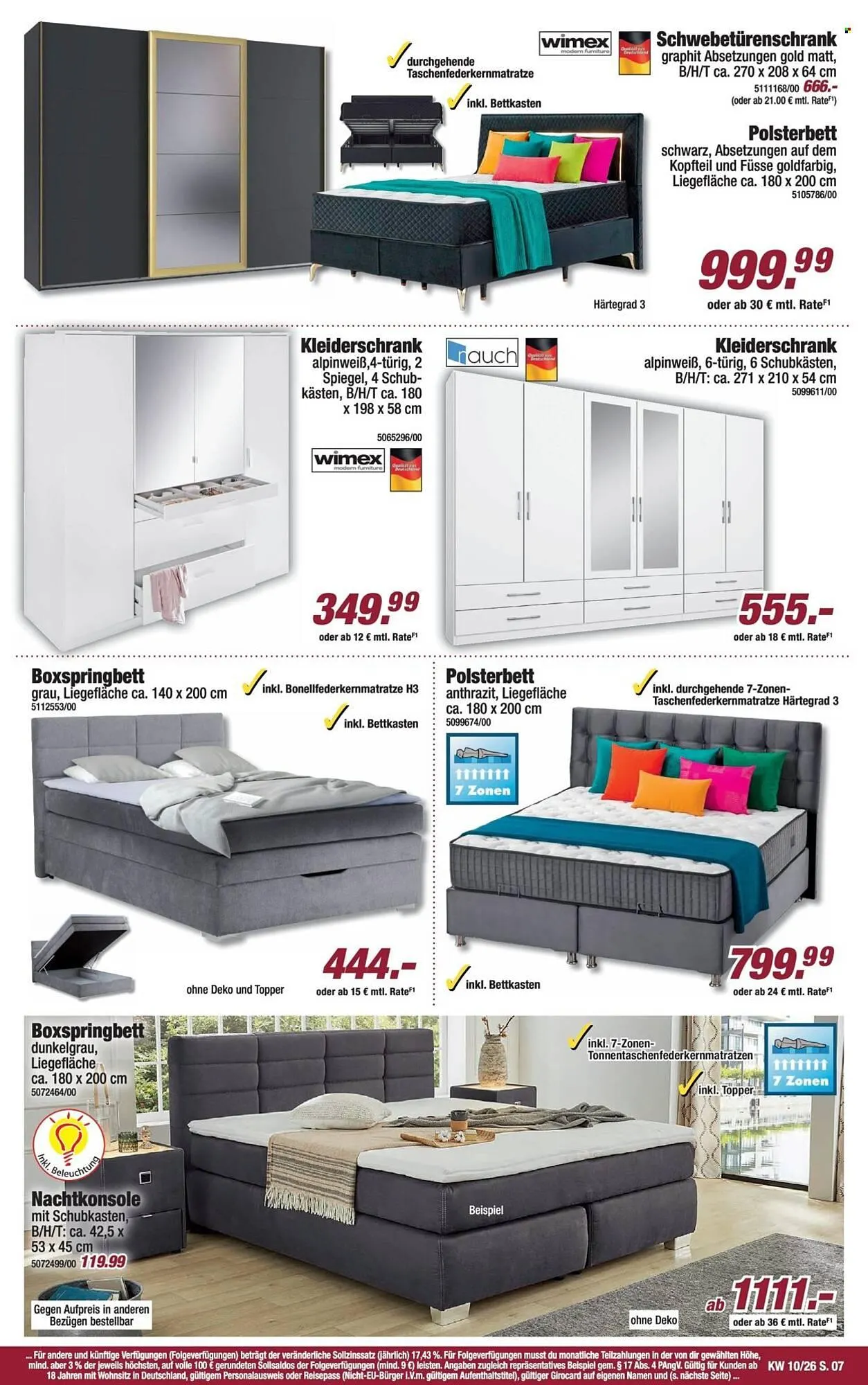 Poco Prospekt von 1. März bis 8. März 2026 - Prospekt seite 7