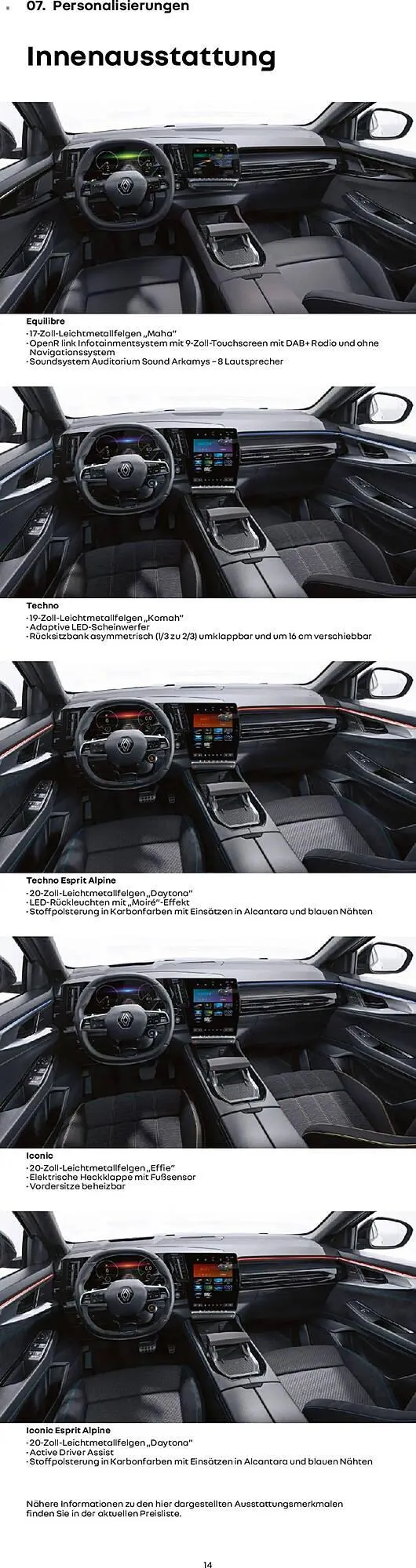 Renault Prospekt von 10. Juni bis 31. Dezember 2025 - Prospekt seite 14