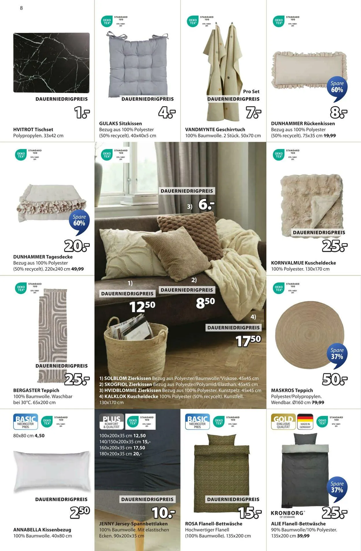 JYSK von 13. Oktober bis 27. Oktober 2025 - Prospekt seite 9